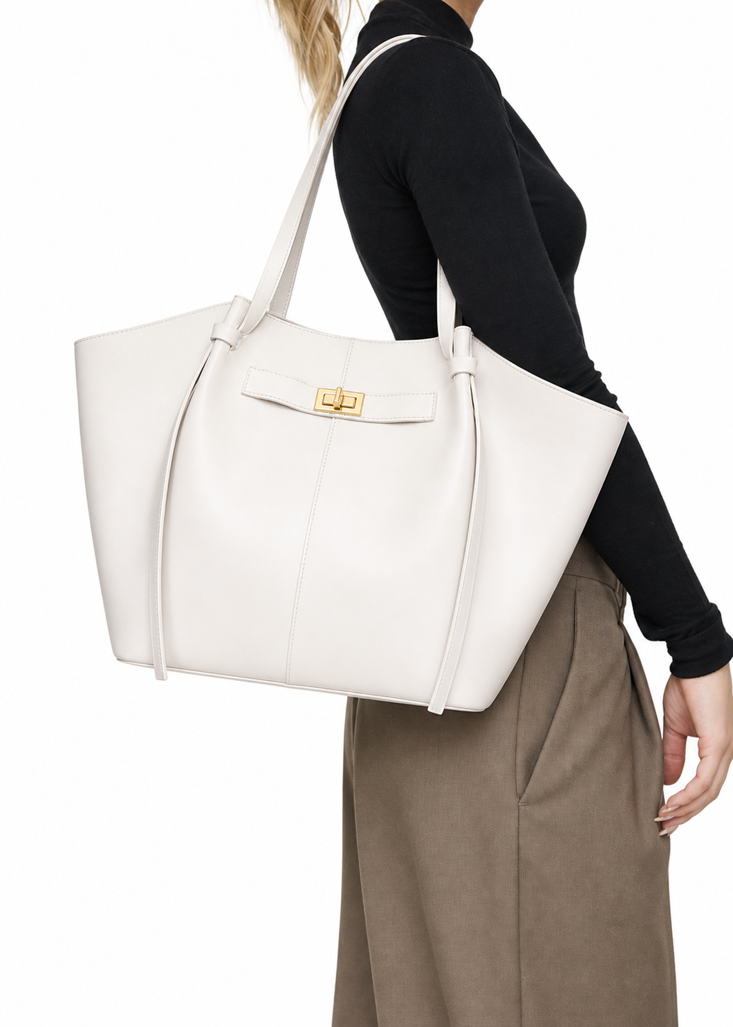 White