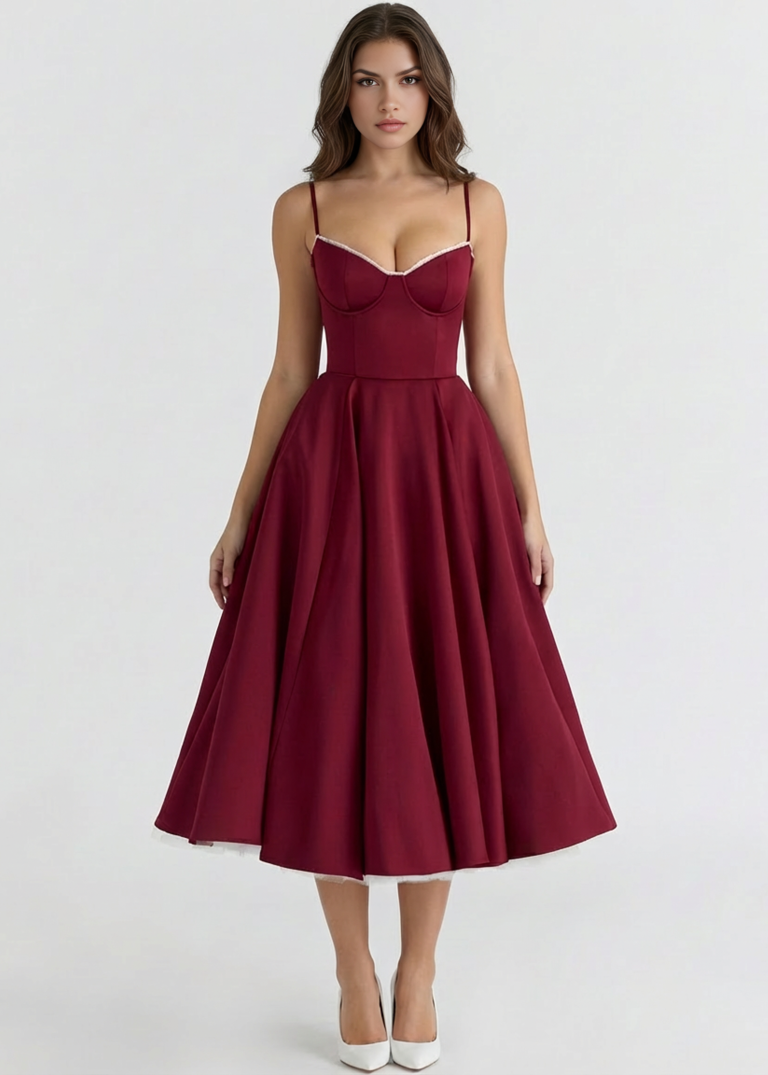 Yolande - Burgundy