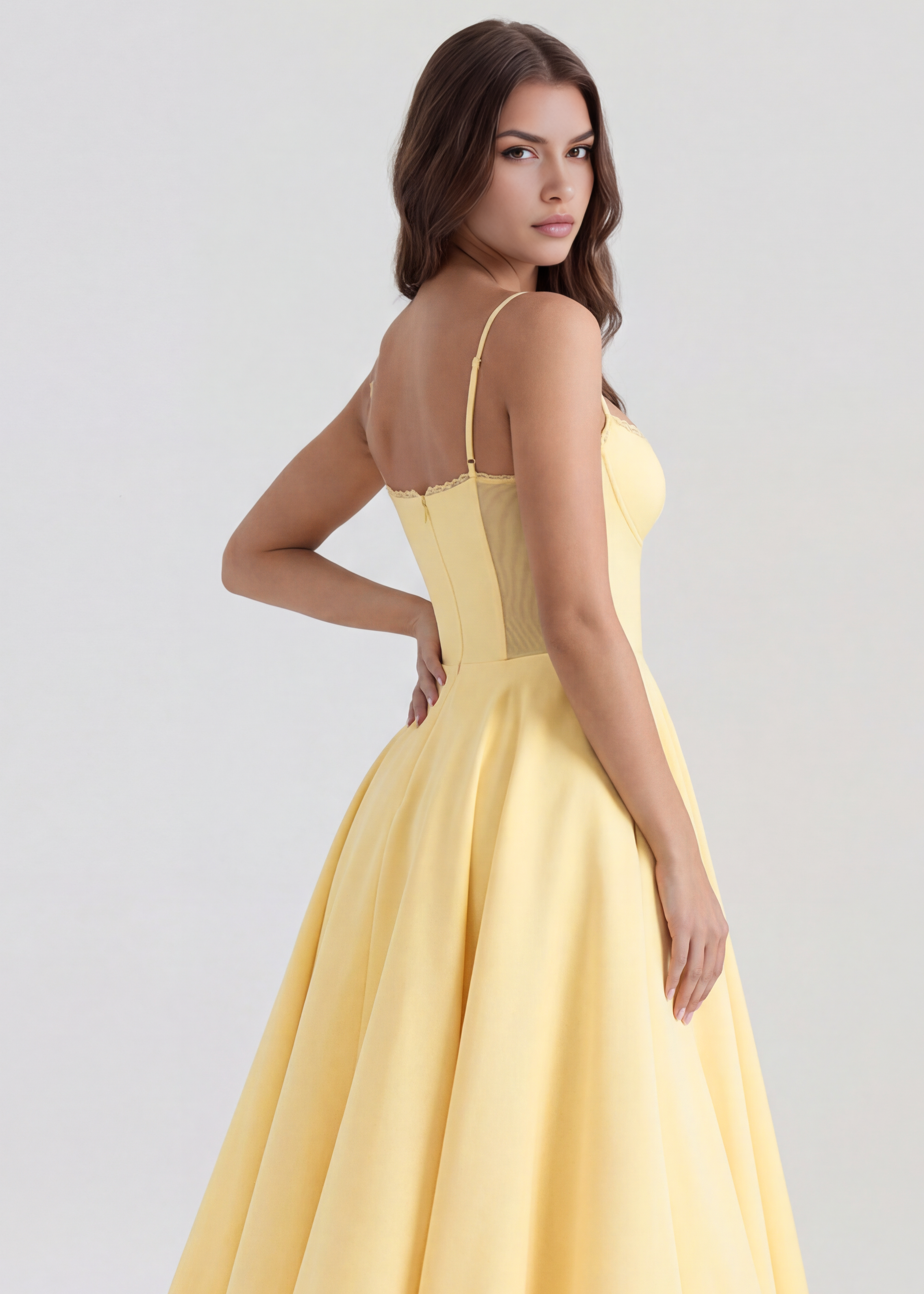 Valentine - Butter Yellow