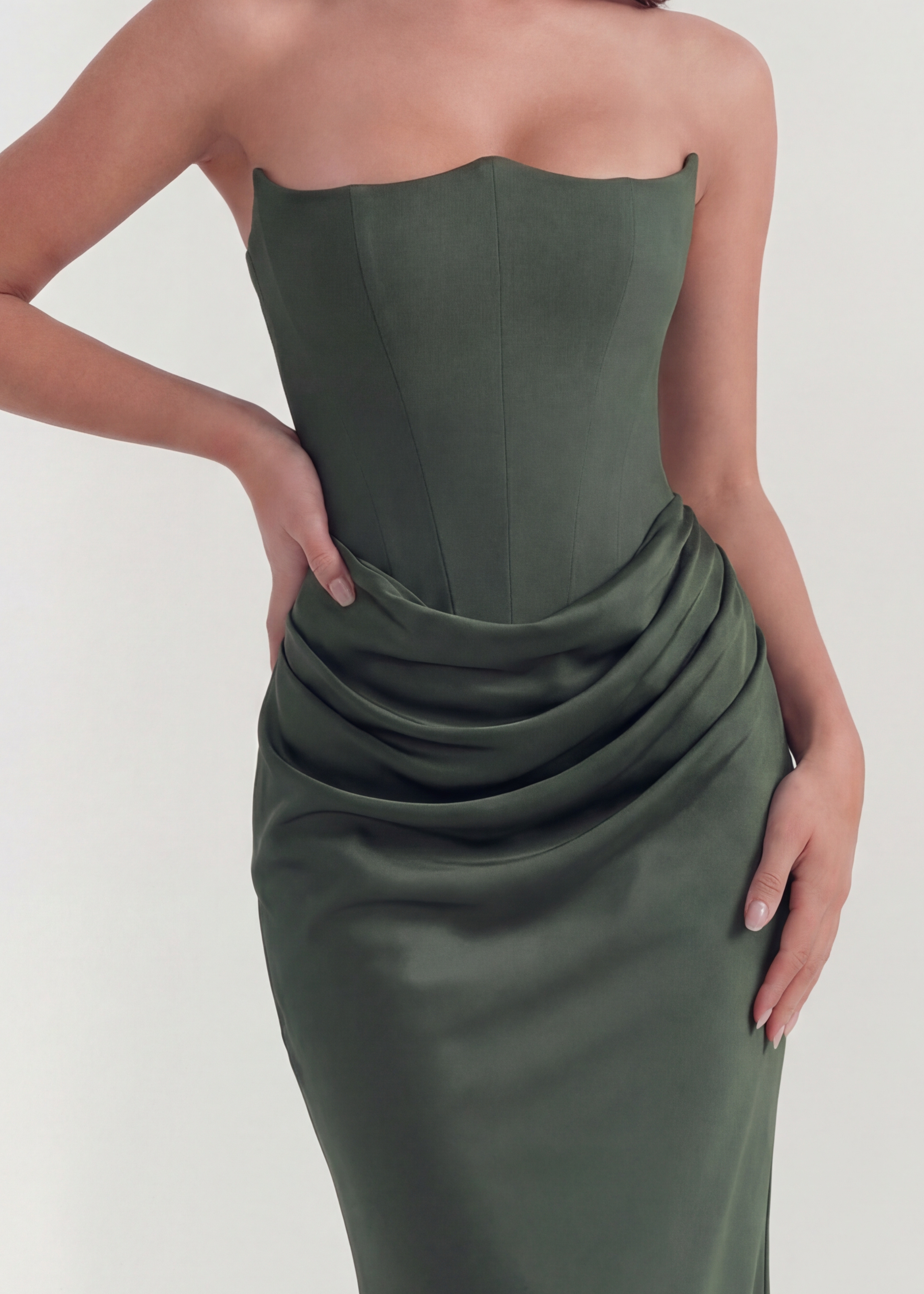 Nerissa - Forest Green