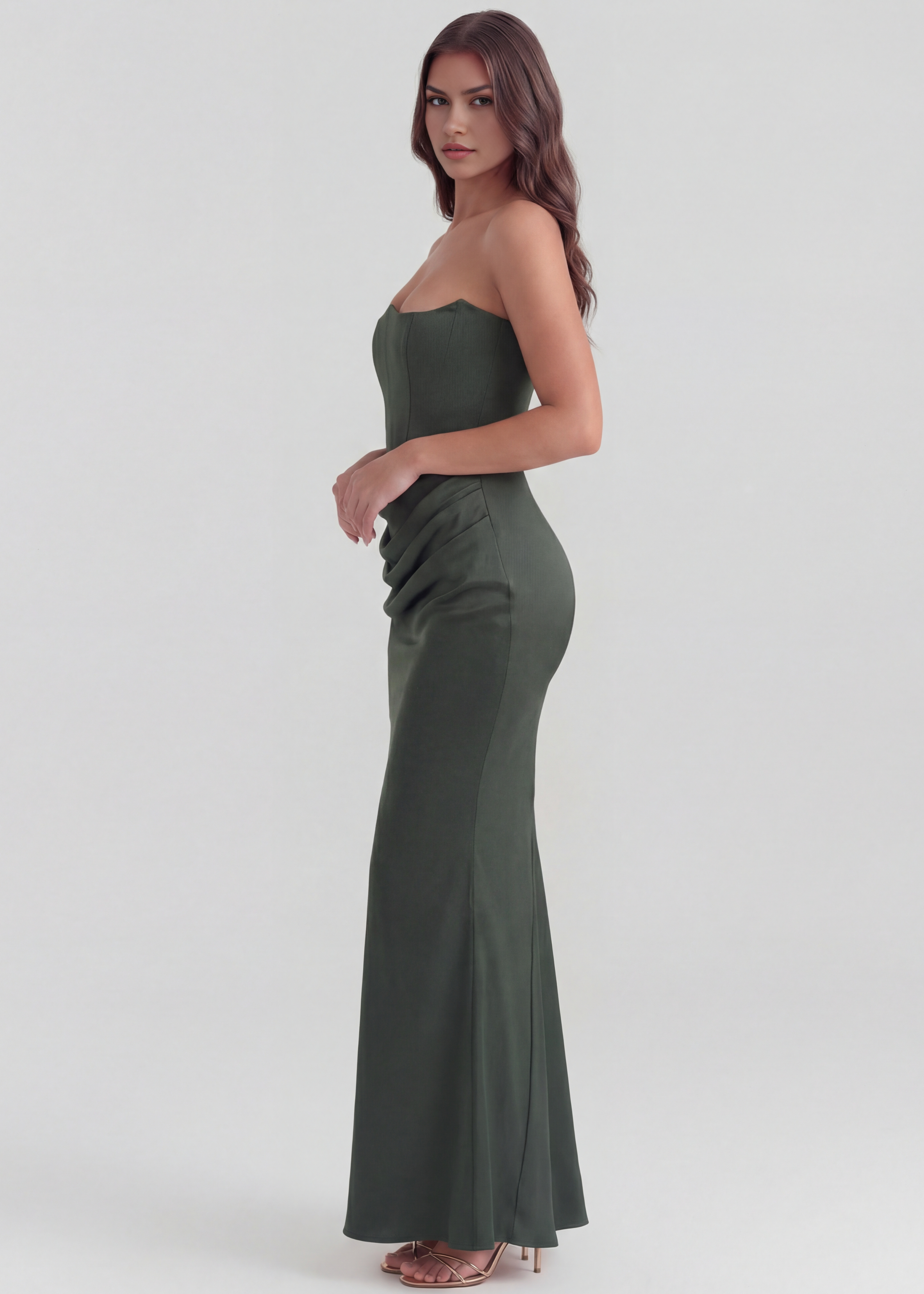 Nerissa - Forest Green