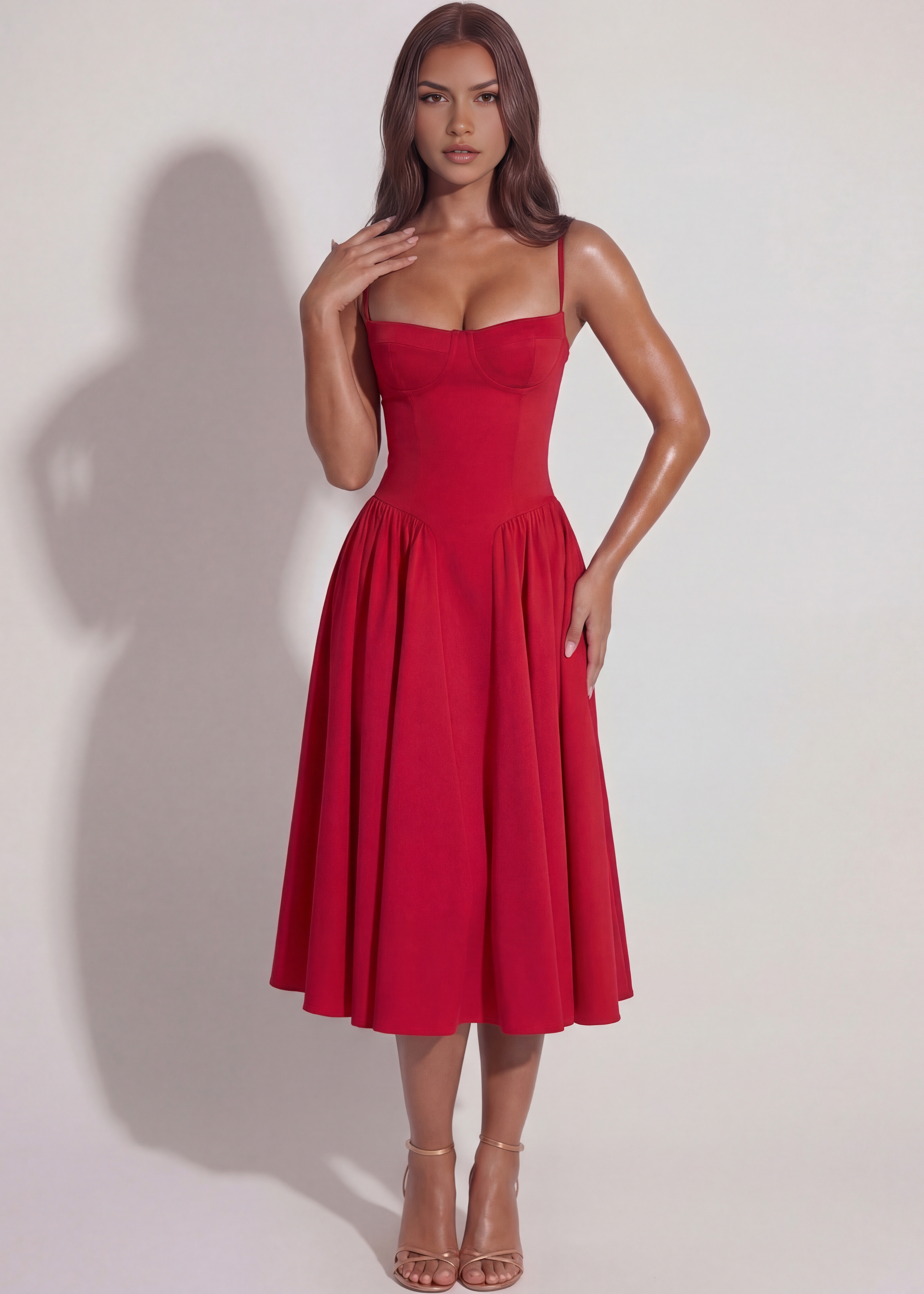 Henriette - Red