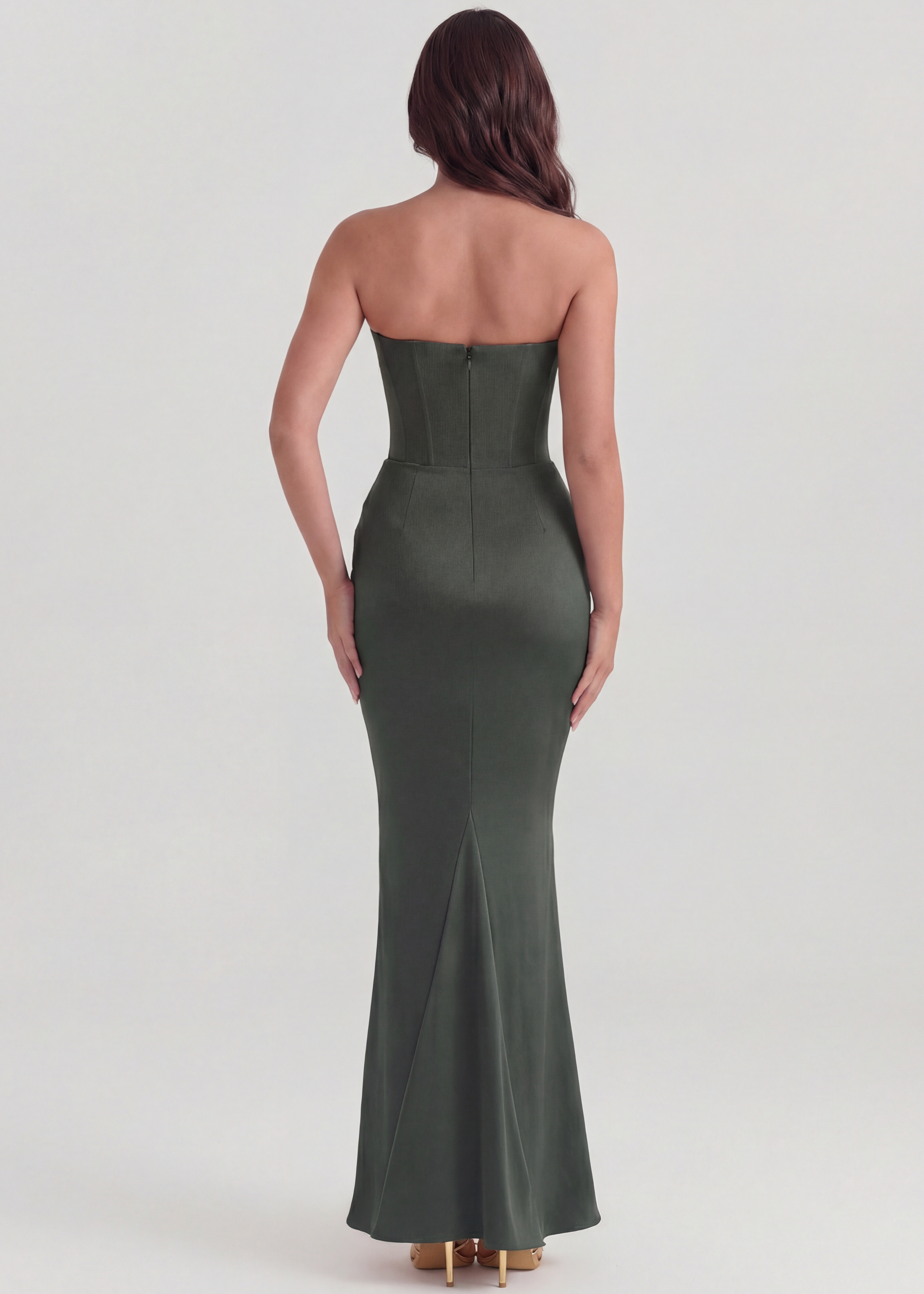 Nerissa - Forest Green