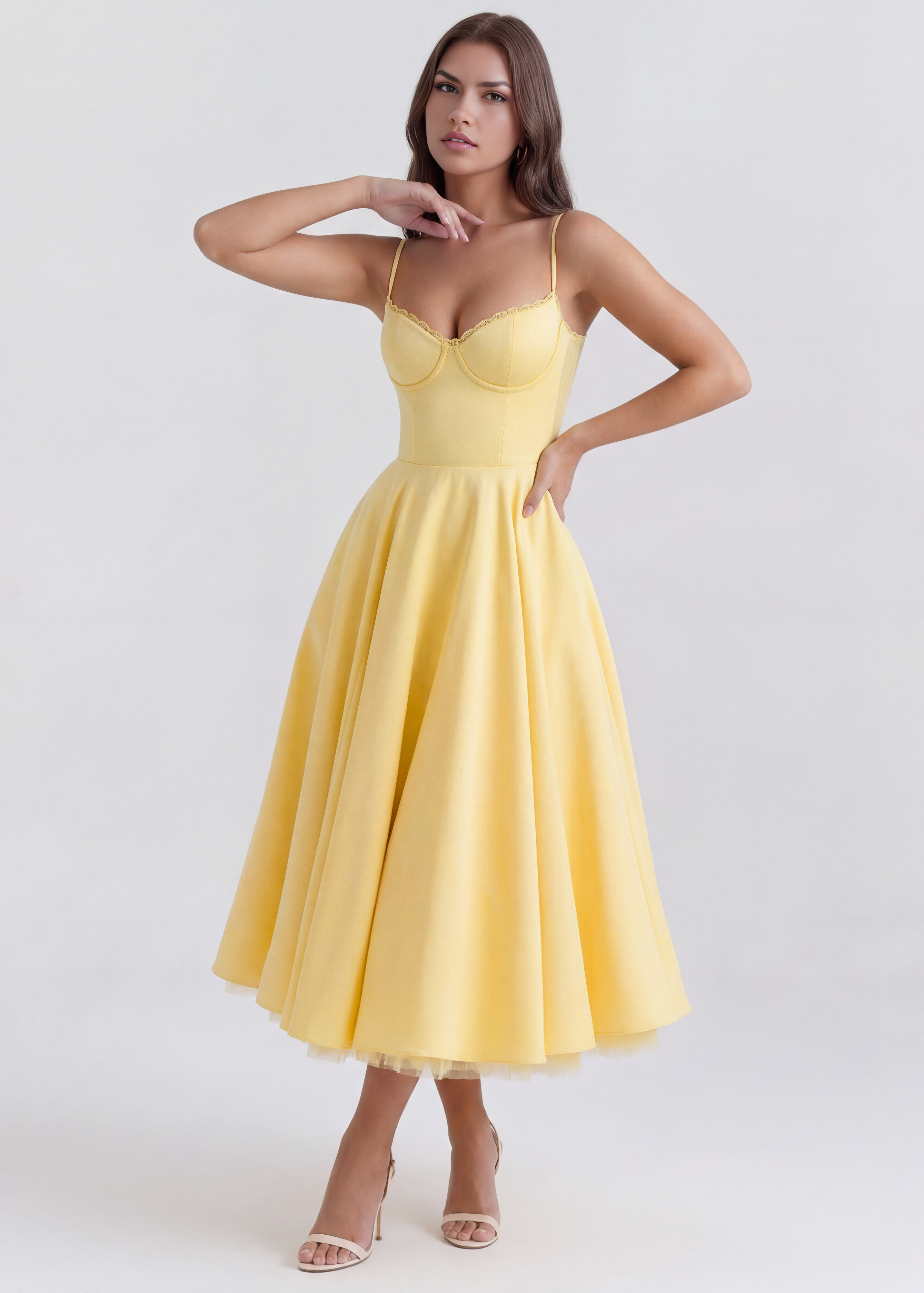 Valentine - Butter Yellow