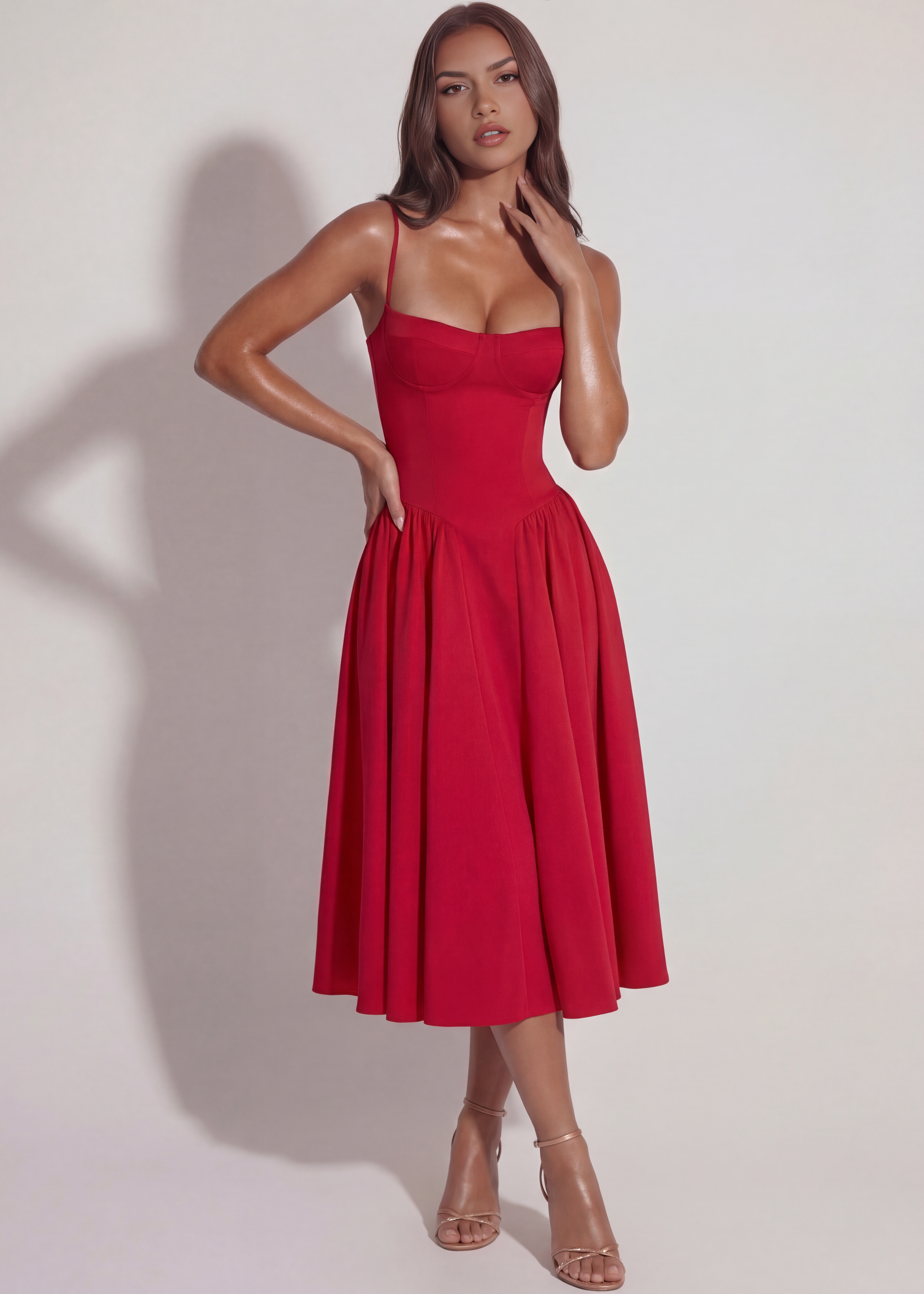 Henriette - Red