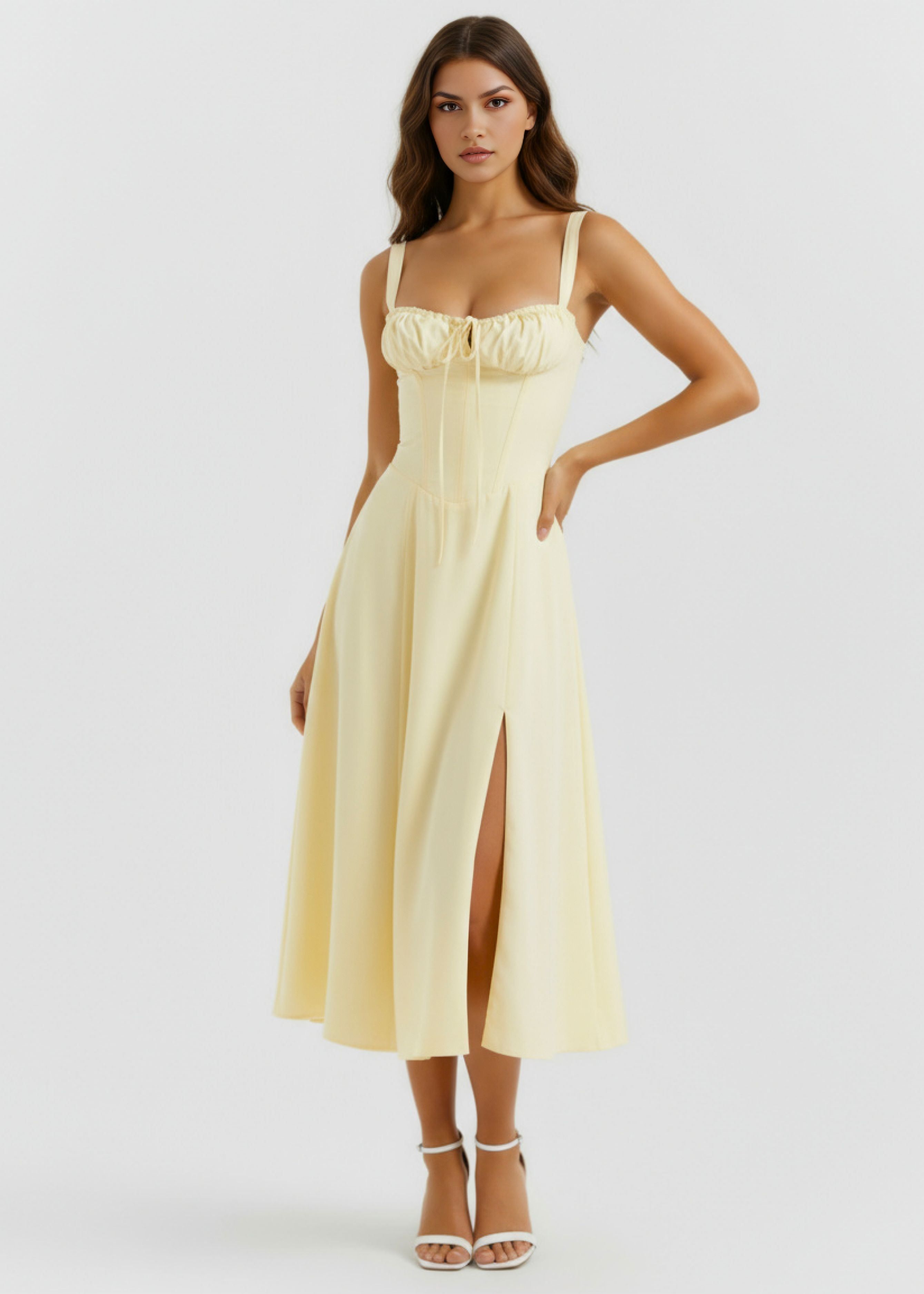 Emmeline - Light Yellow