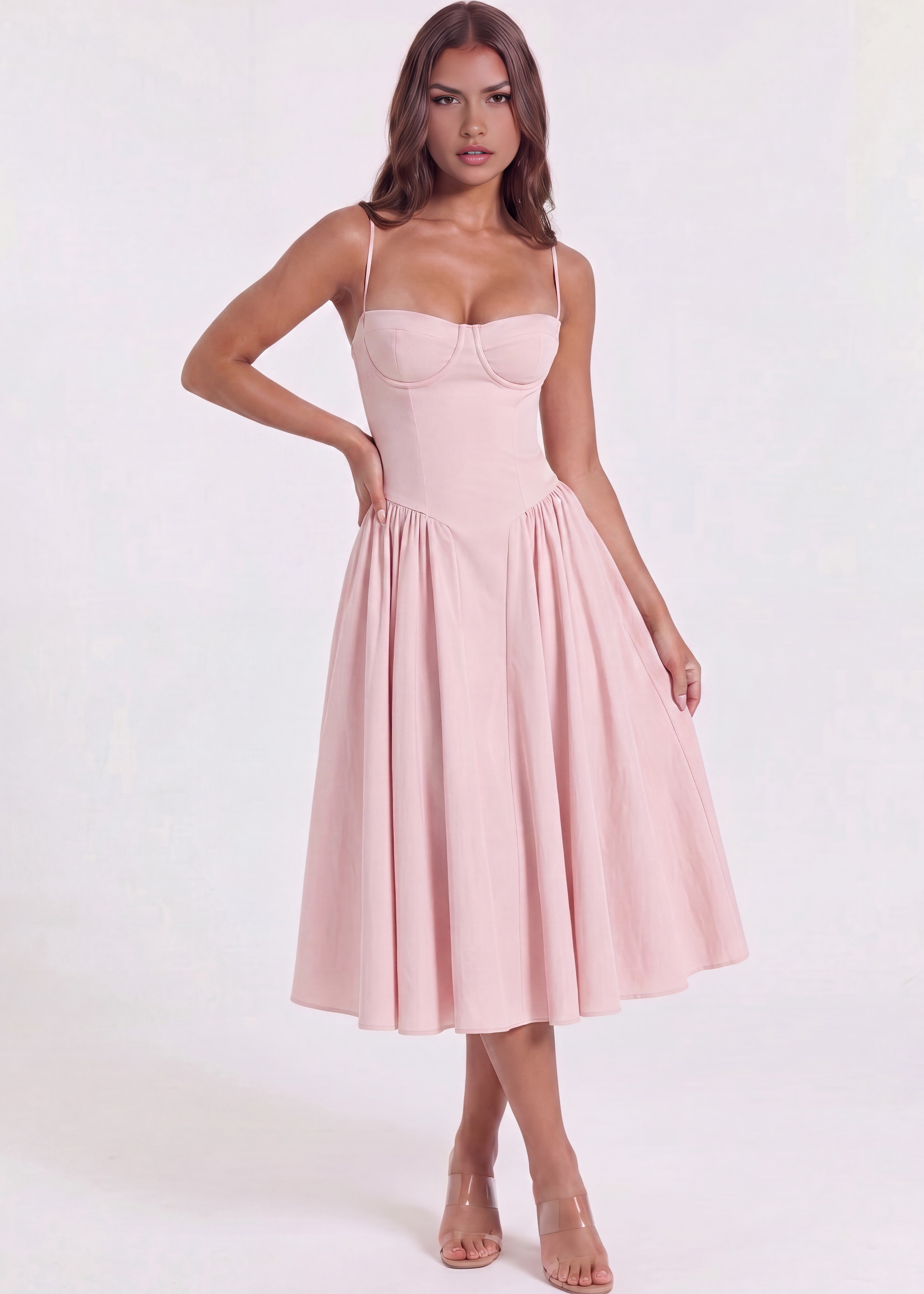 Rosalind - Light Pink