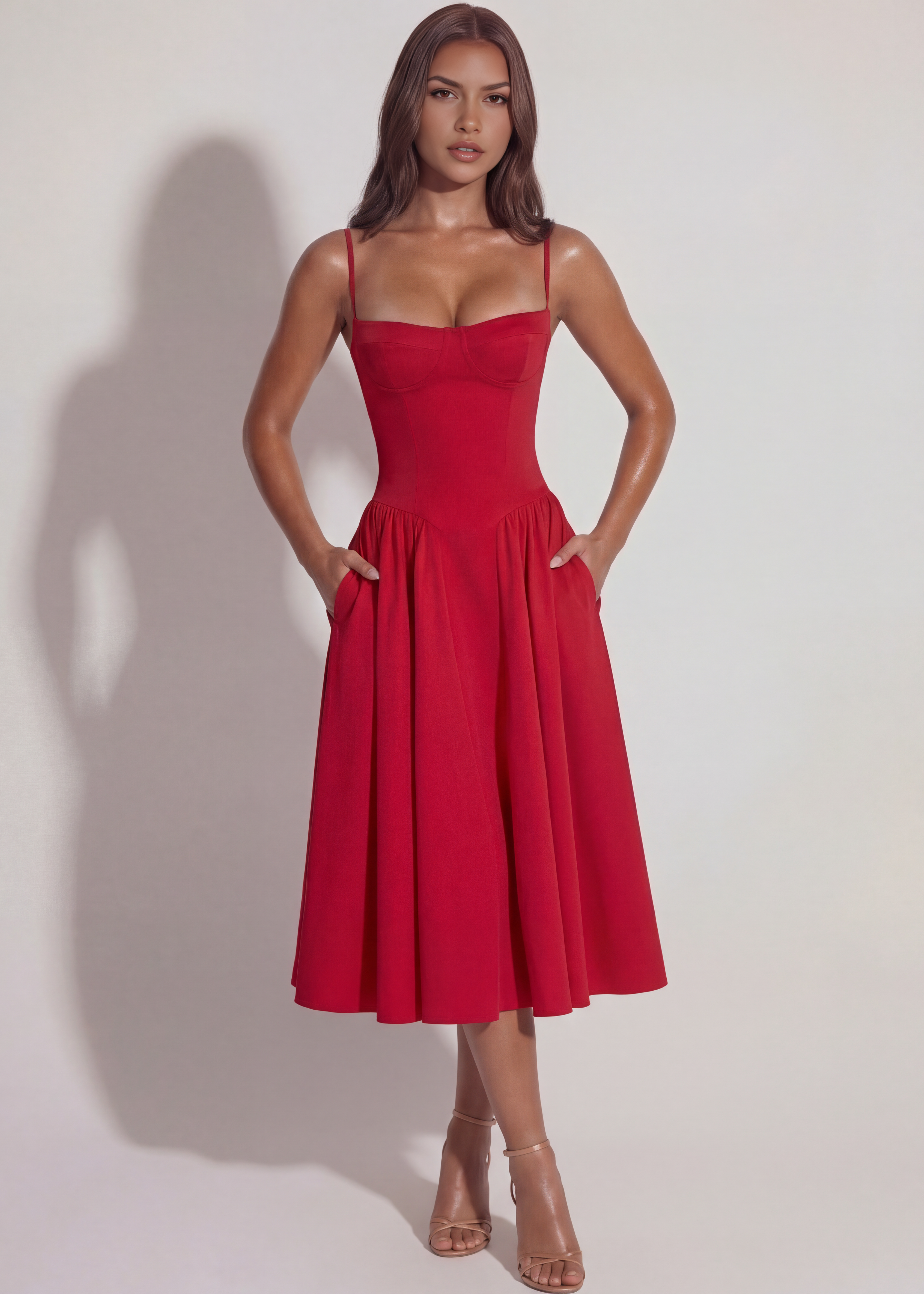 Henriette - Red