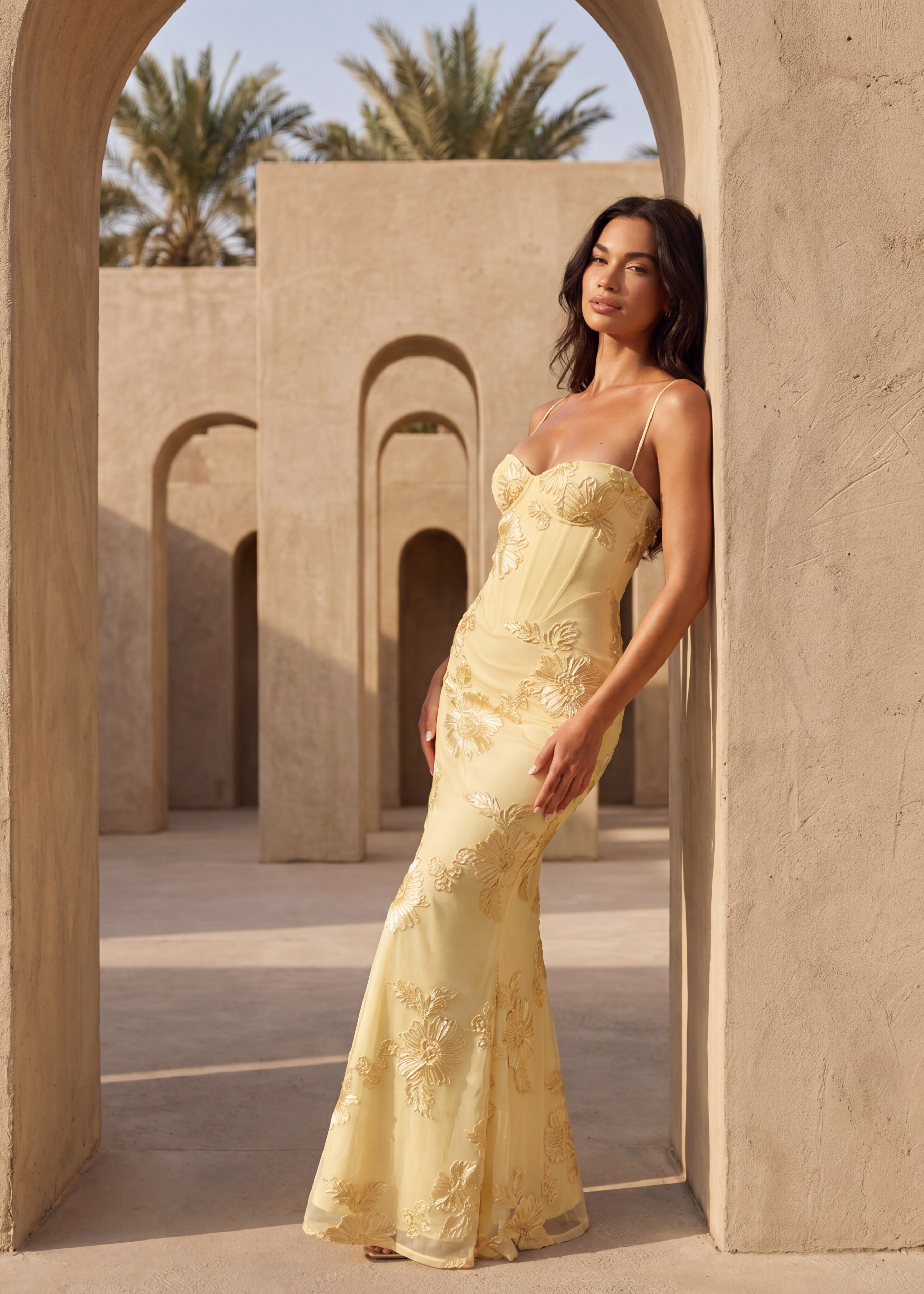 Fiorenza - Butter Yellow