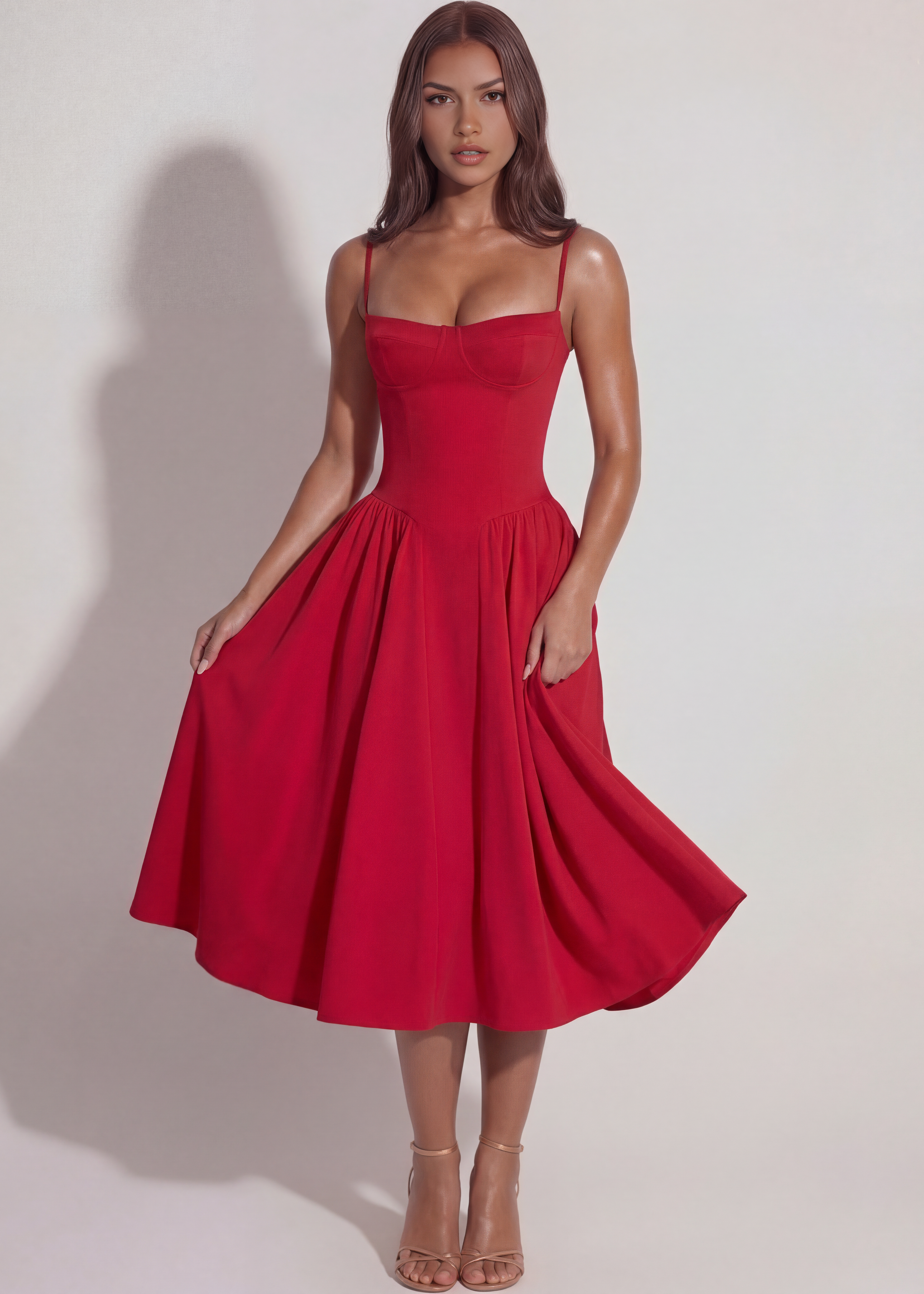 Henriette - Red
