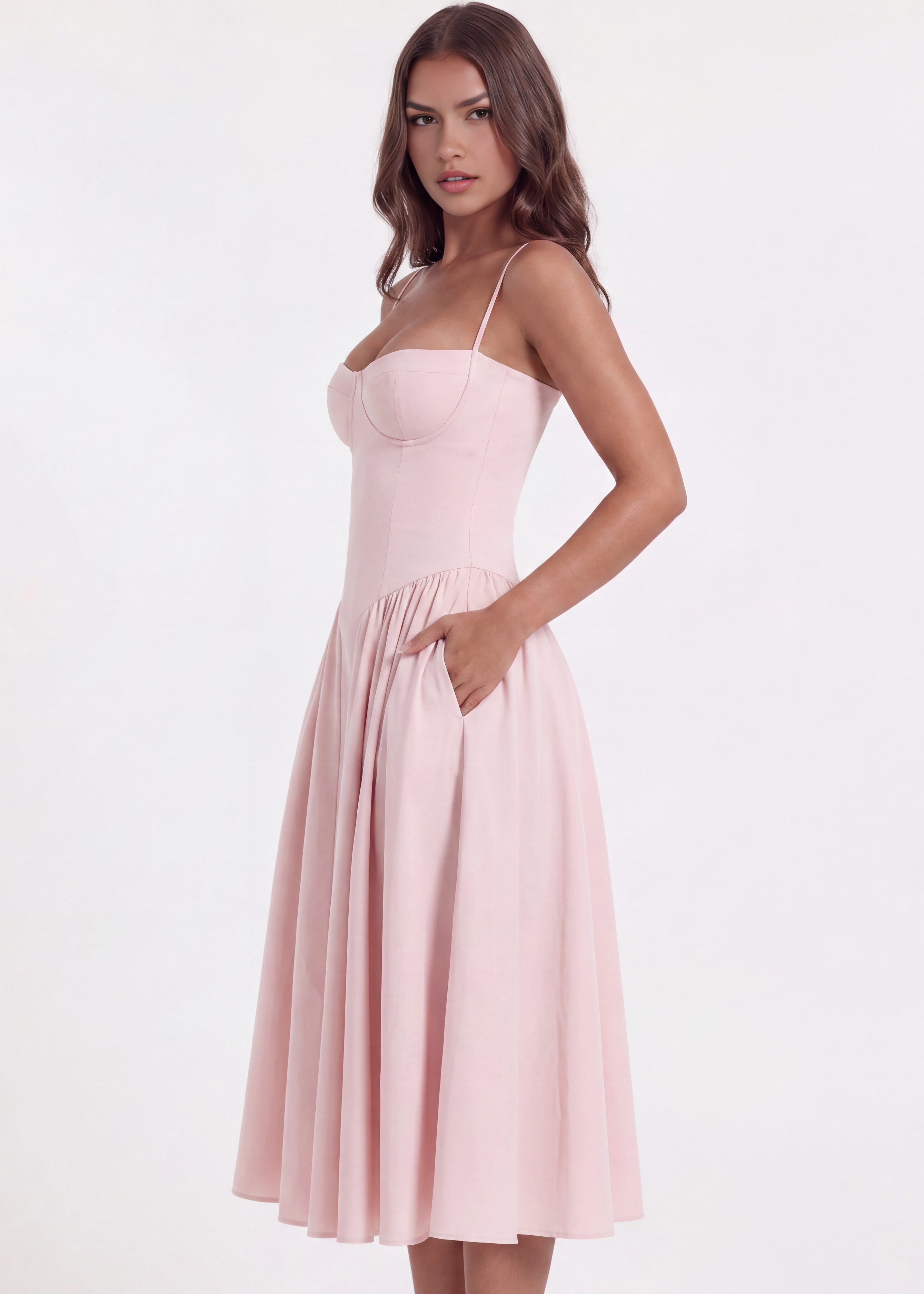Rosalind - Light Pink