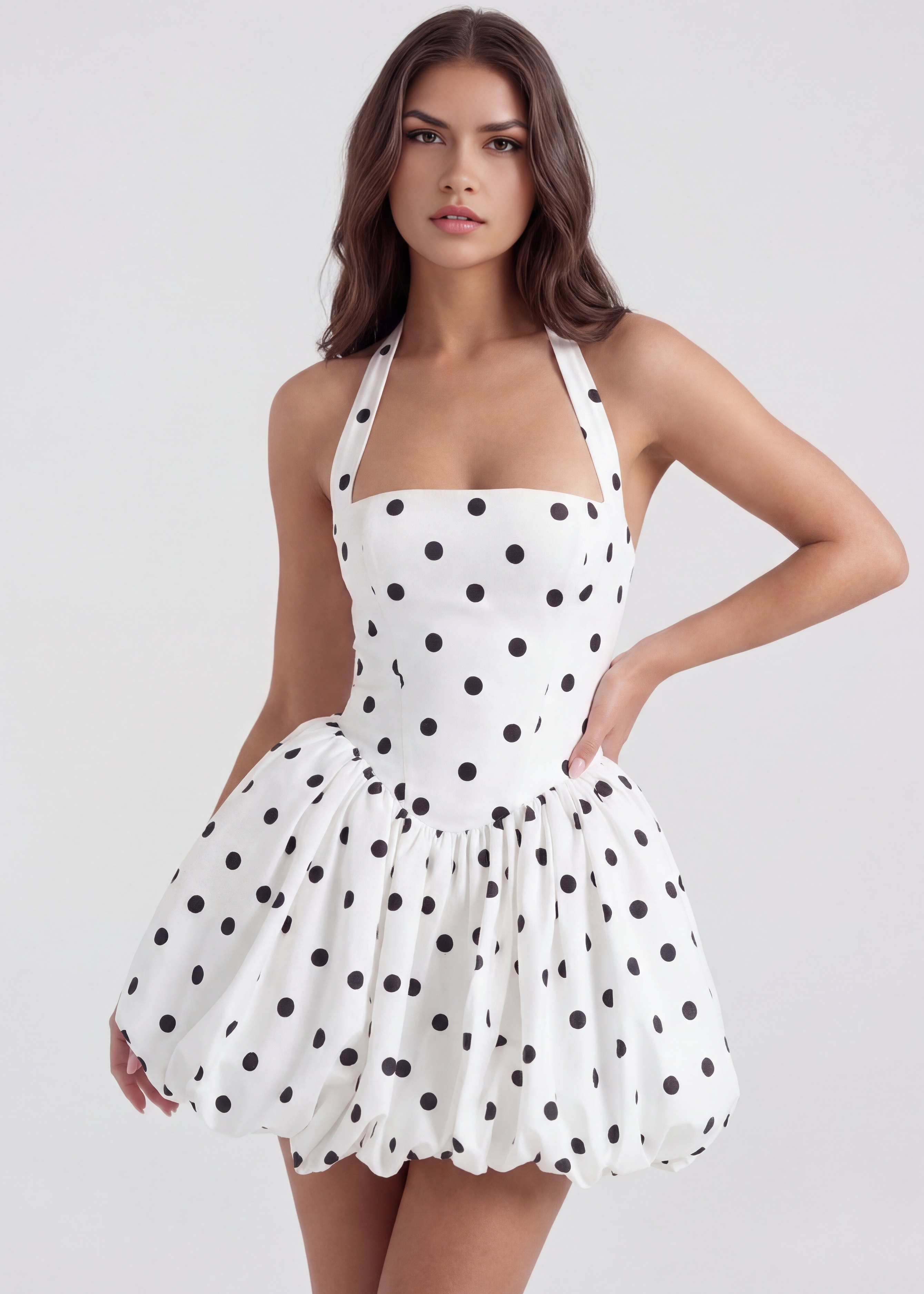 Florabel - Black and White