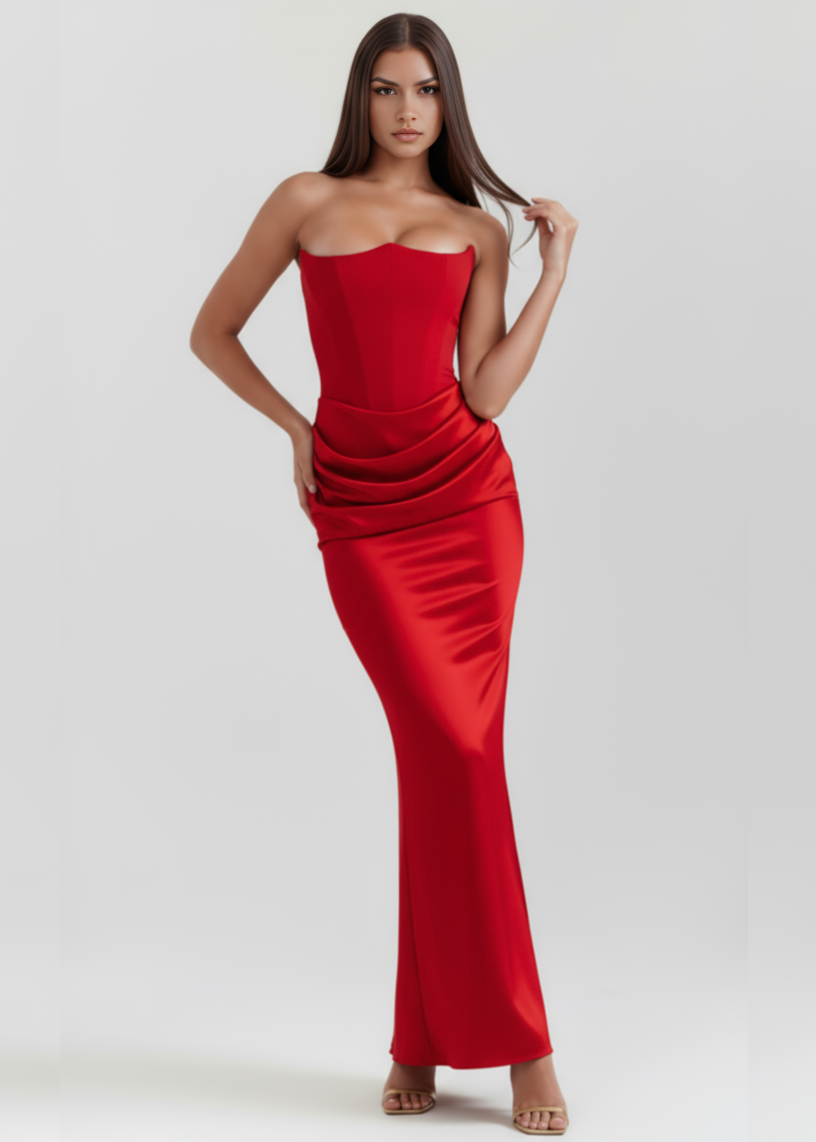 Wilhelmina - Red