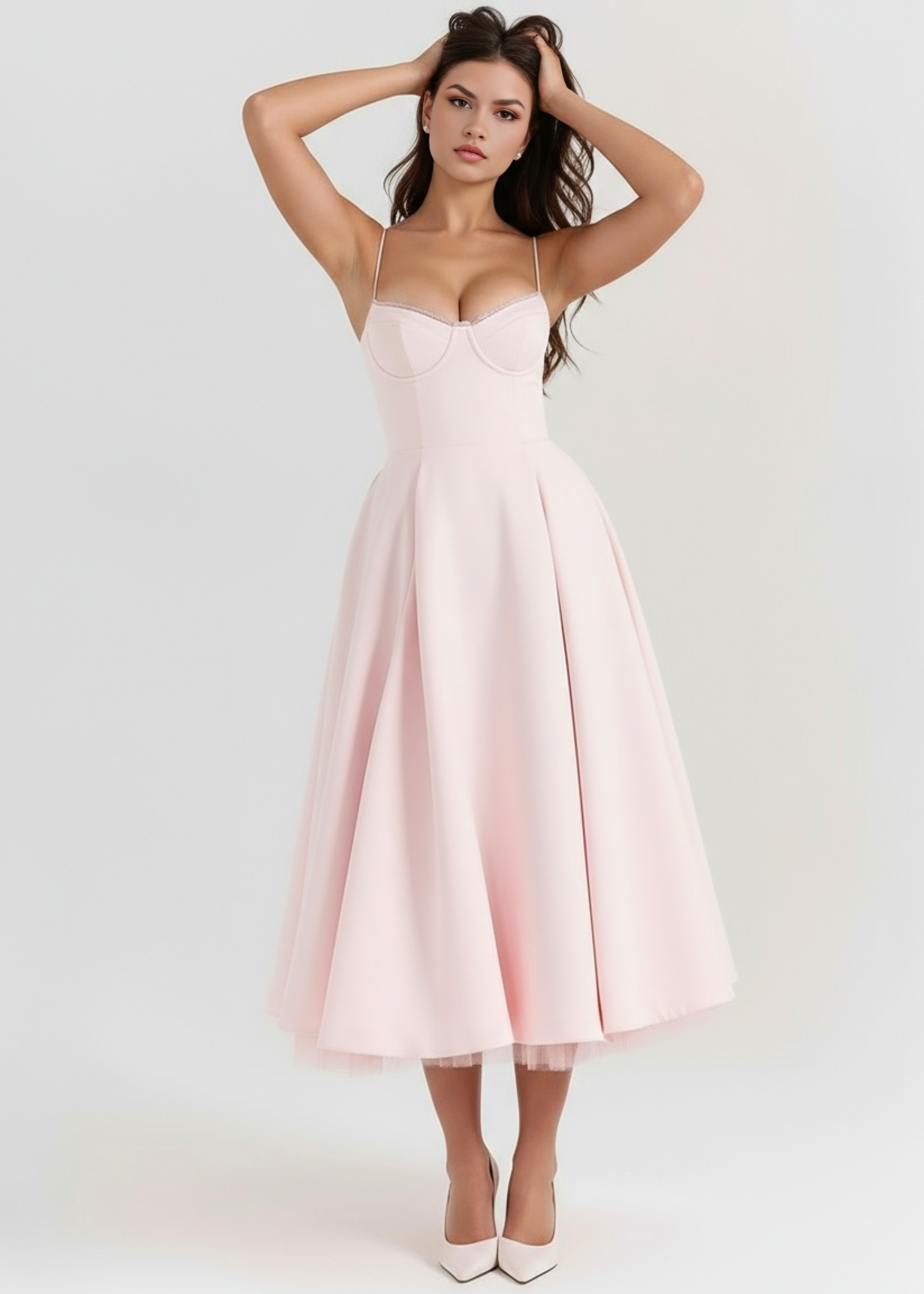 Morwenna - Blush Pink