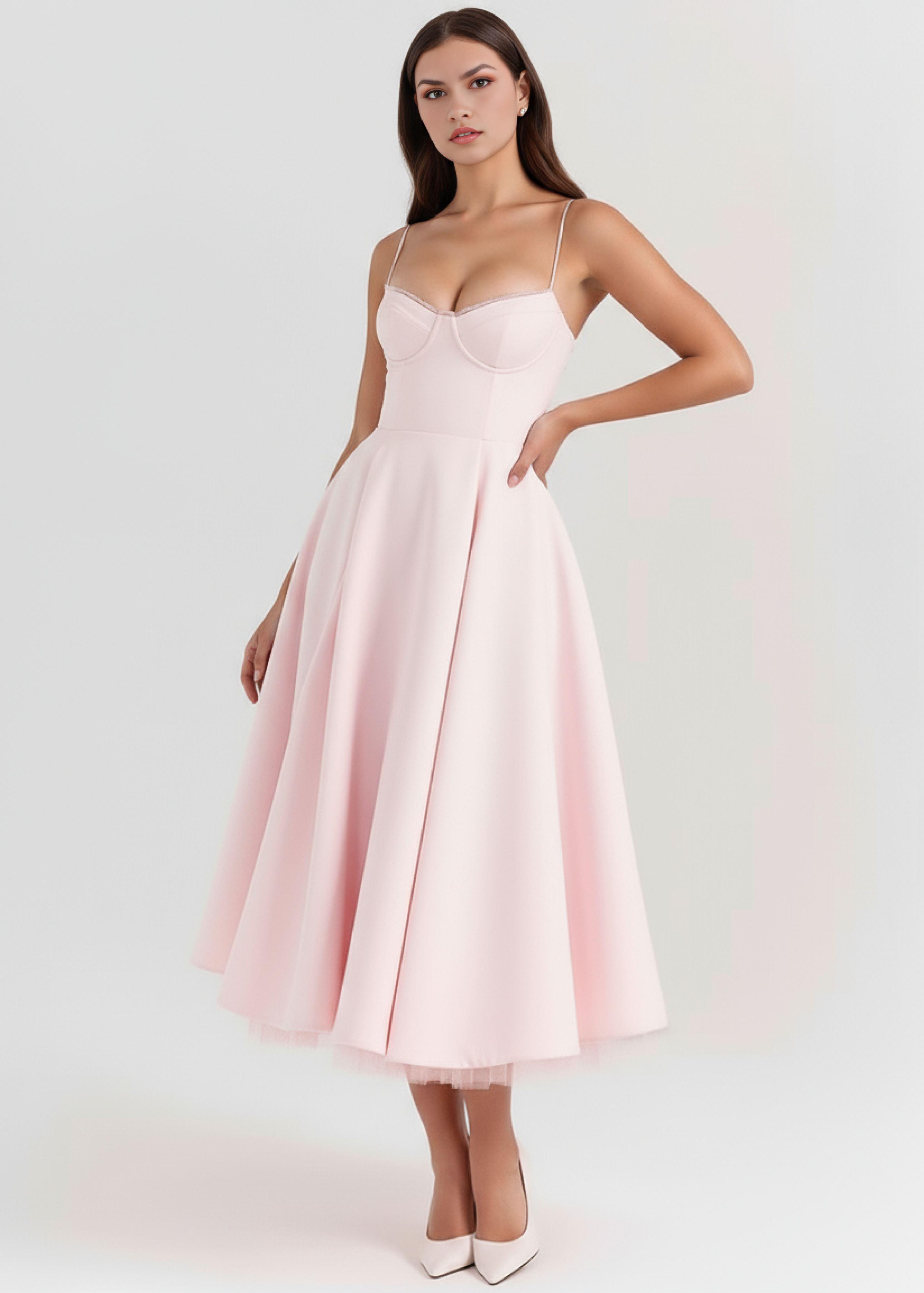 Morwenna - Blush Pink