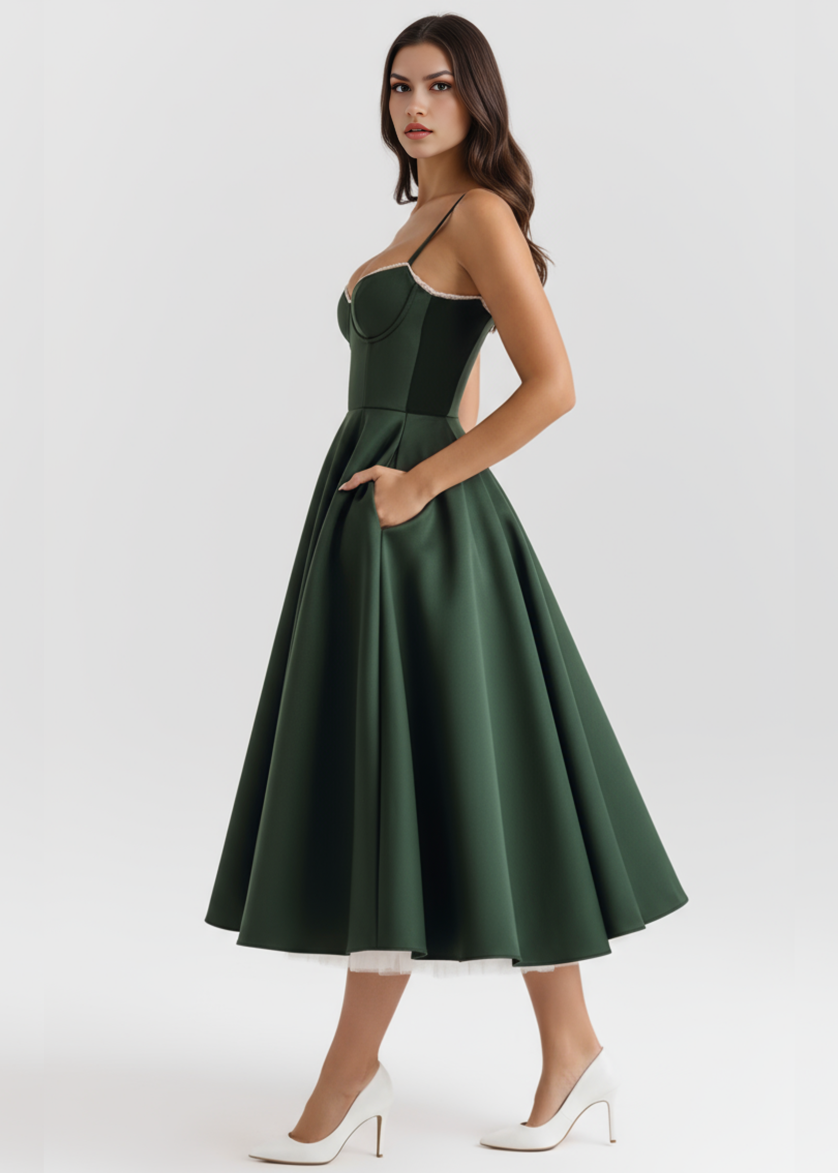 Genoveva - Forest Green