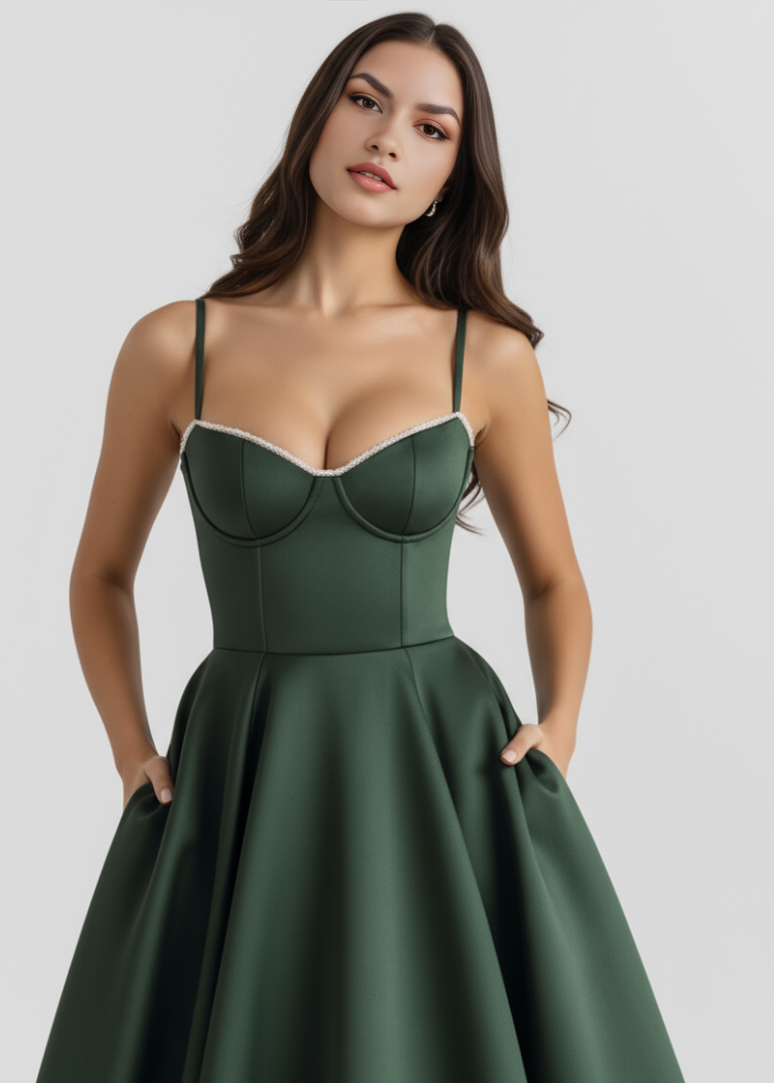 Genoveva - Forest Green