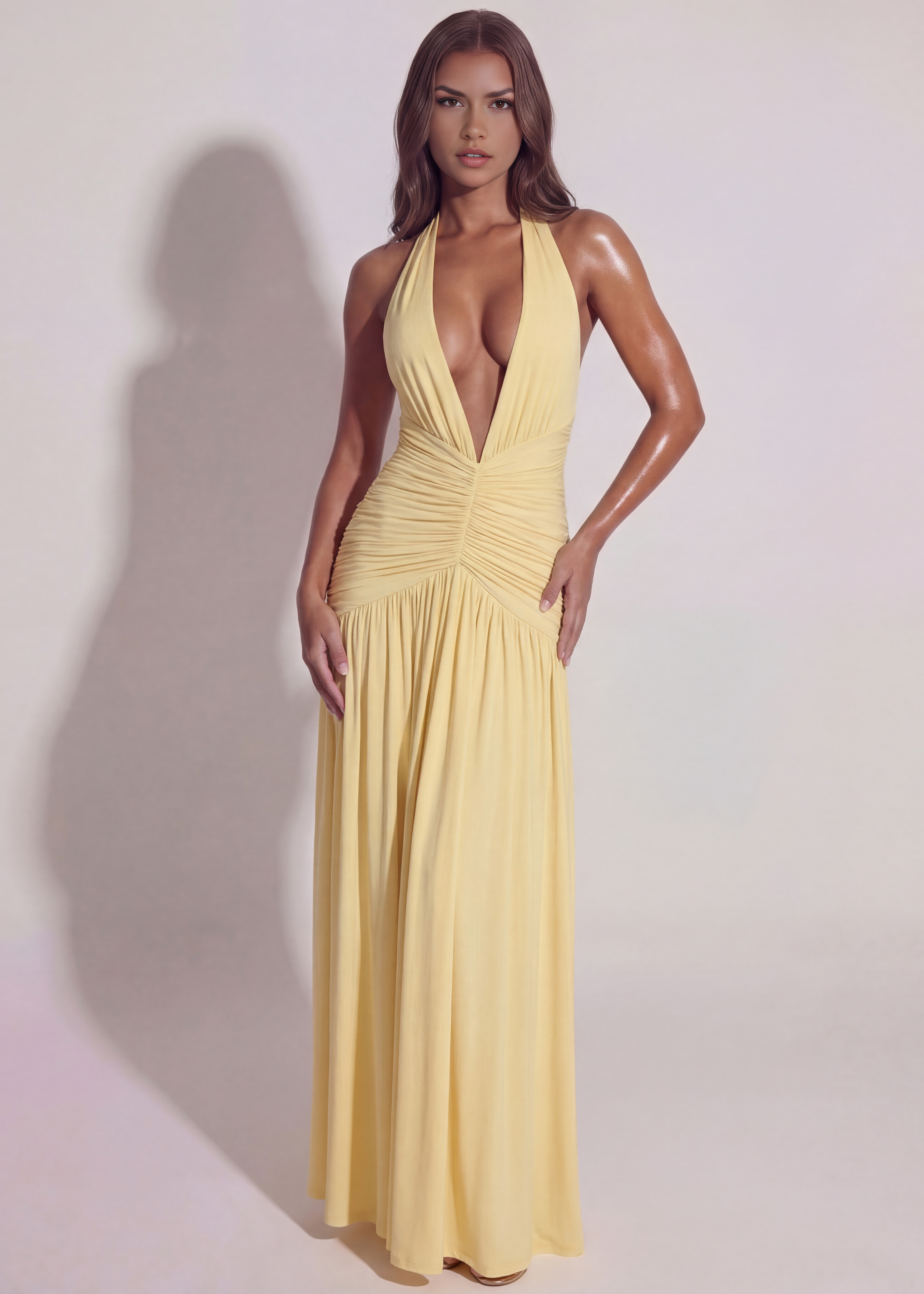 Delphine - Butter Yellow