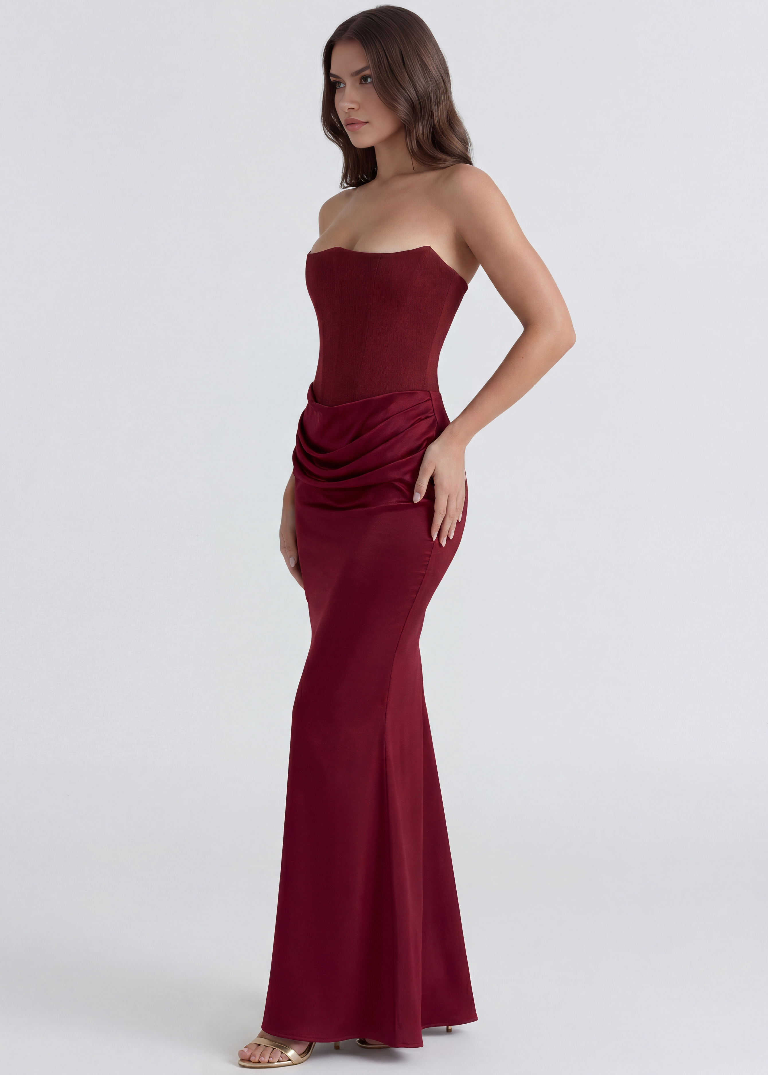 Isadora - Burgundy