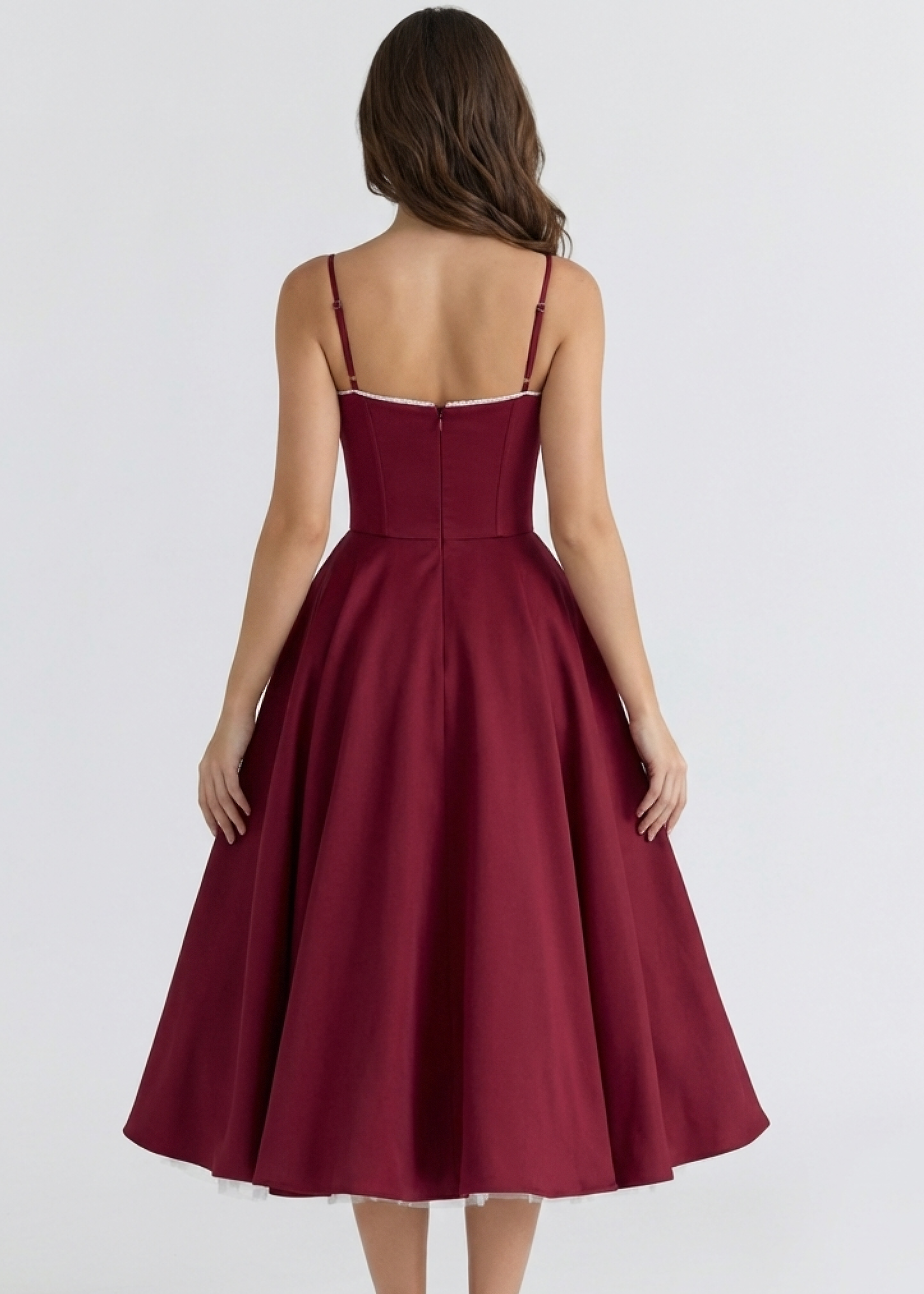 Yolande - Burgundy