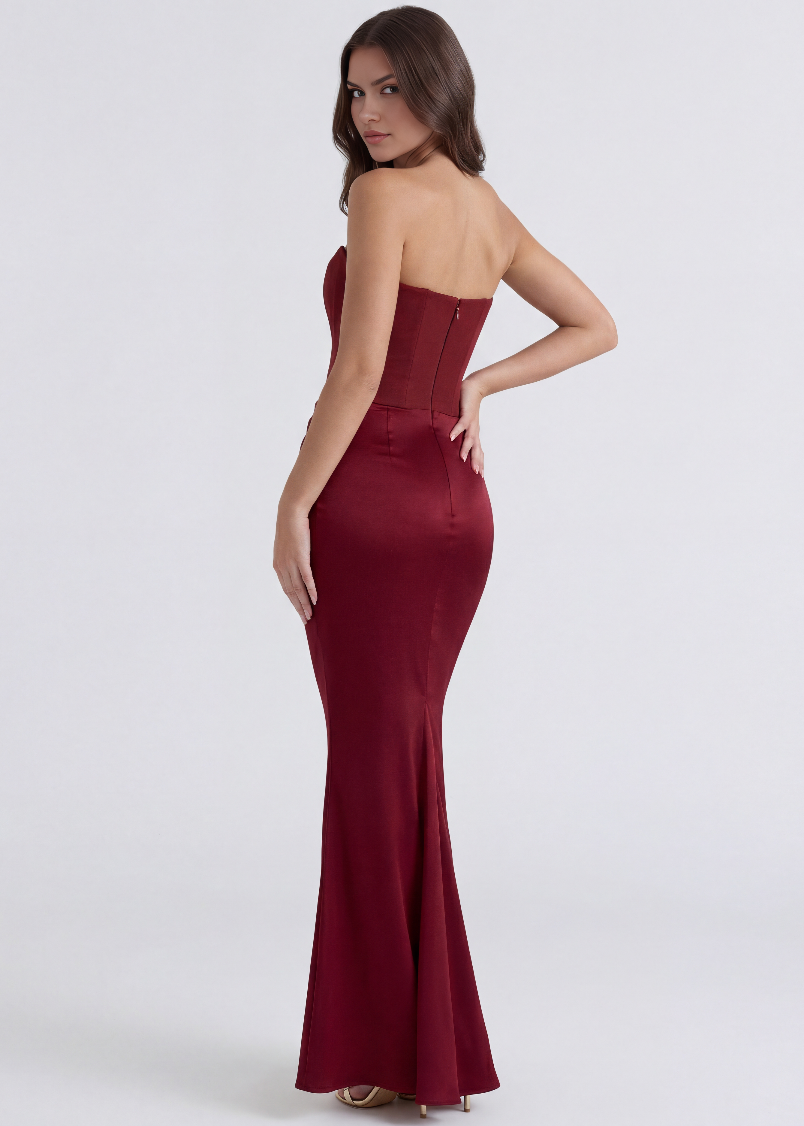 Isadora - Burgundy