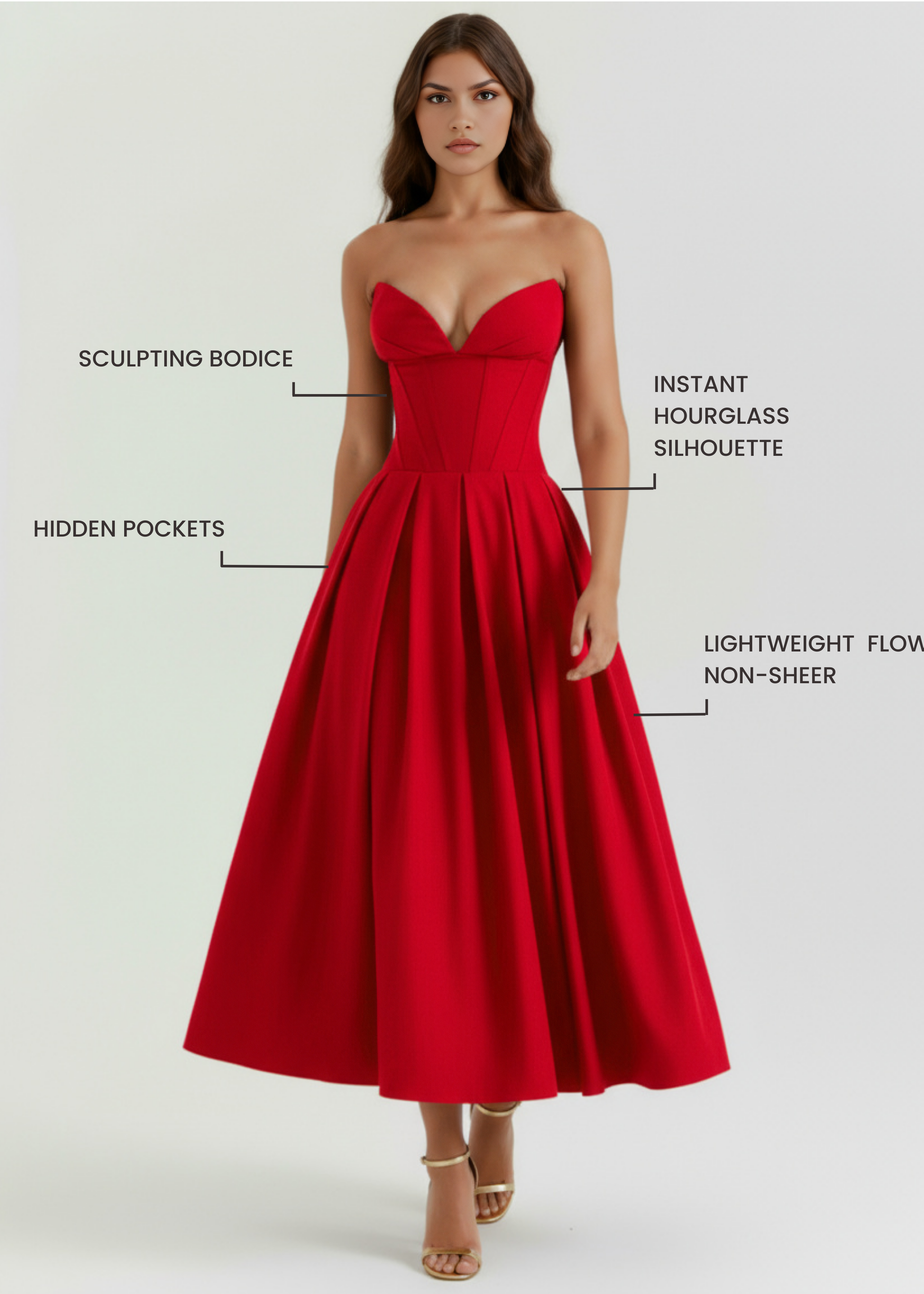 Oriana - Red