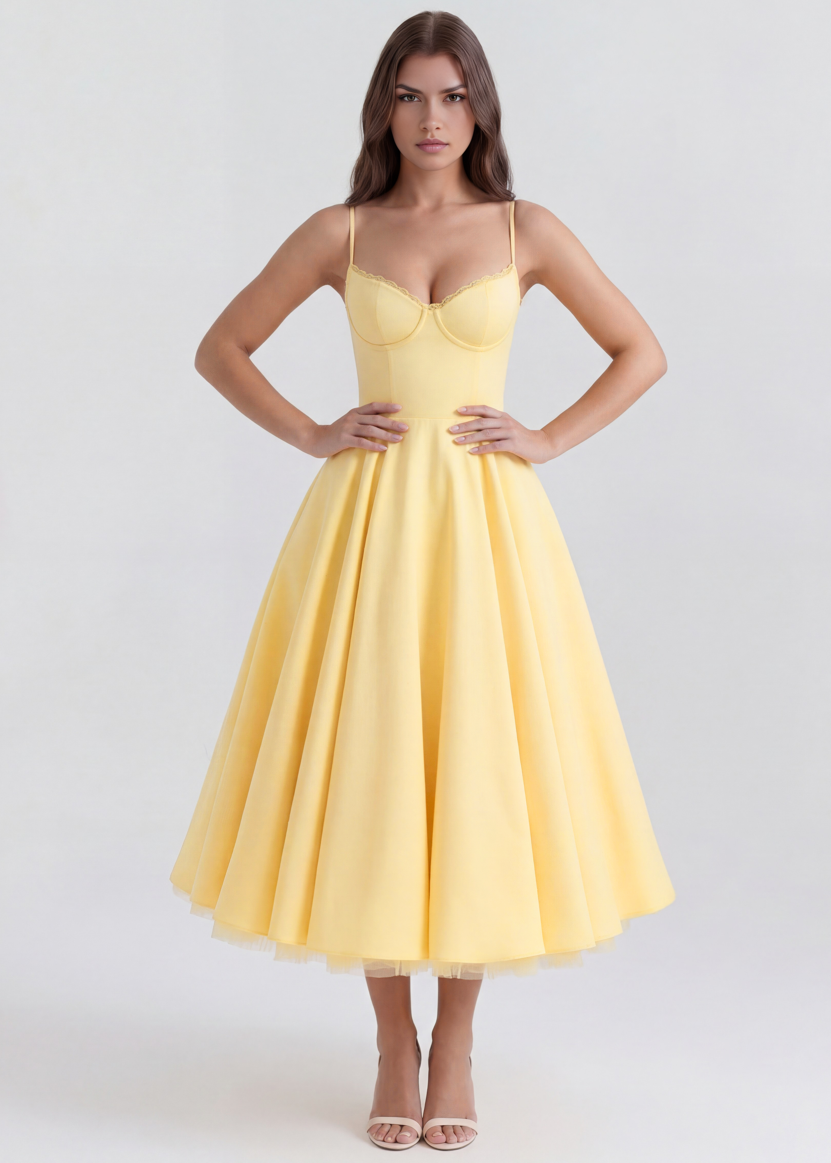 Valentine - Butter Yellow