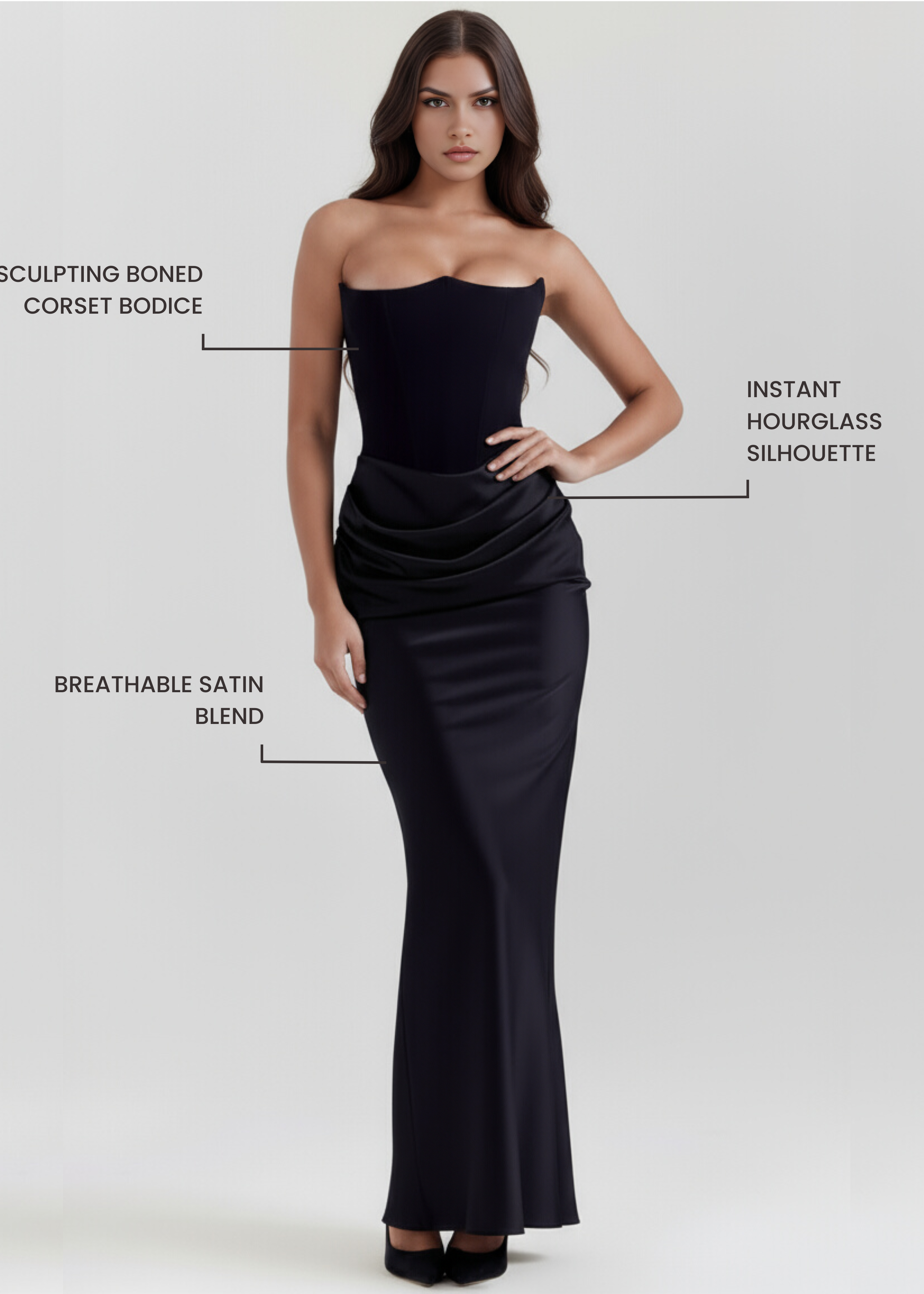 Rosamund - Black