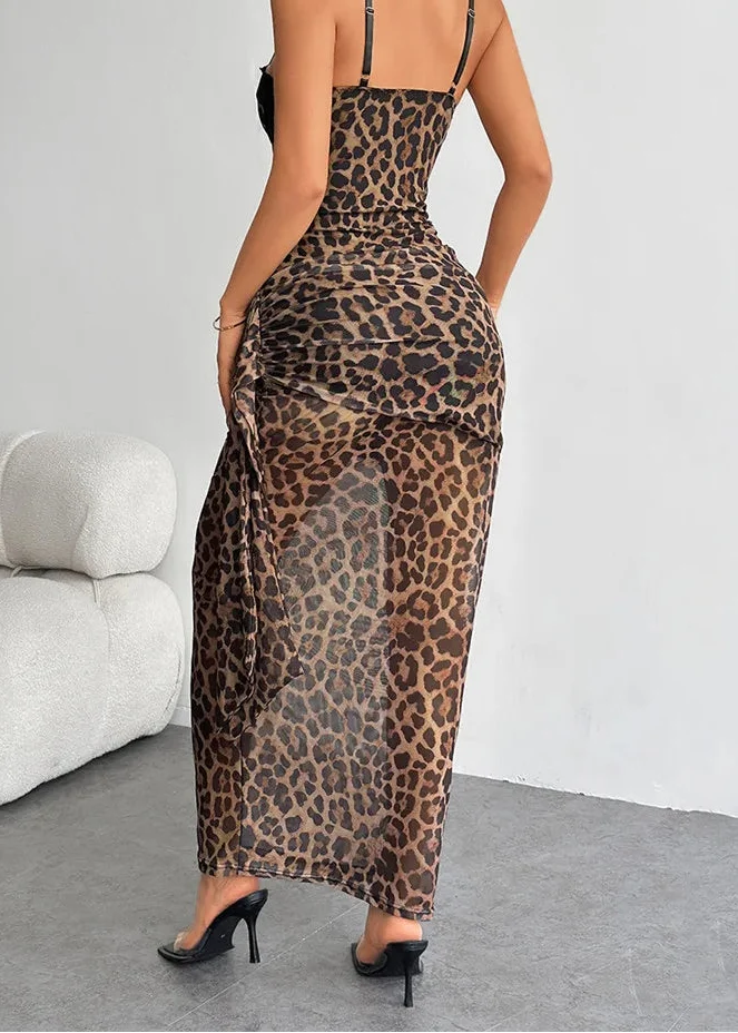 Theodosia - Leopard Print