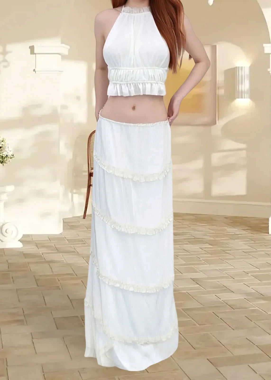 Damiana - White