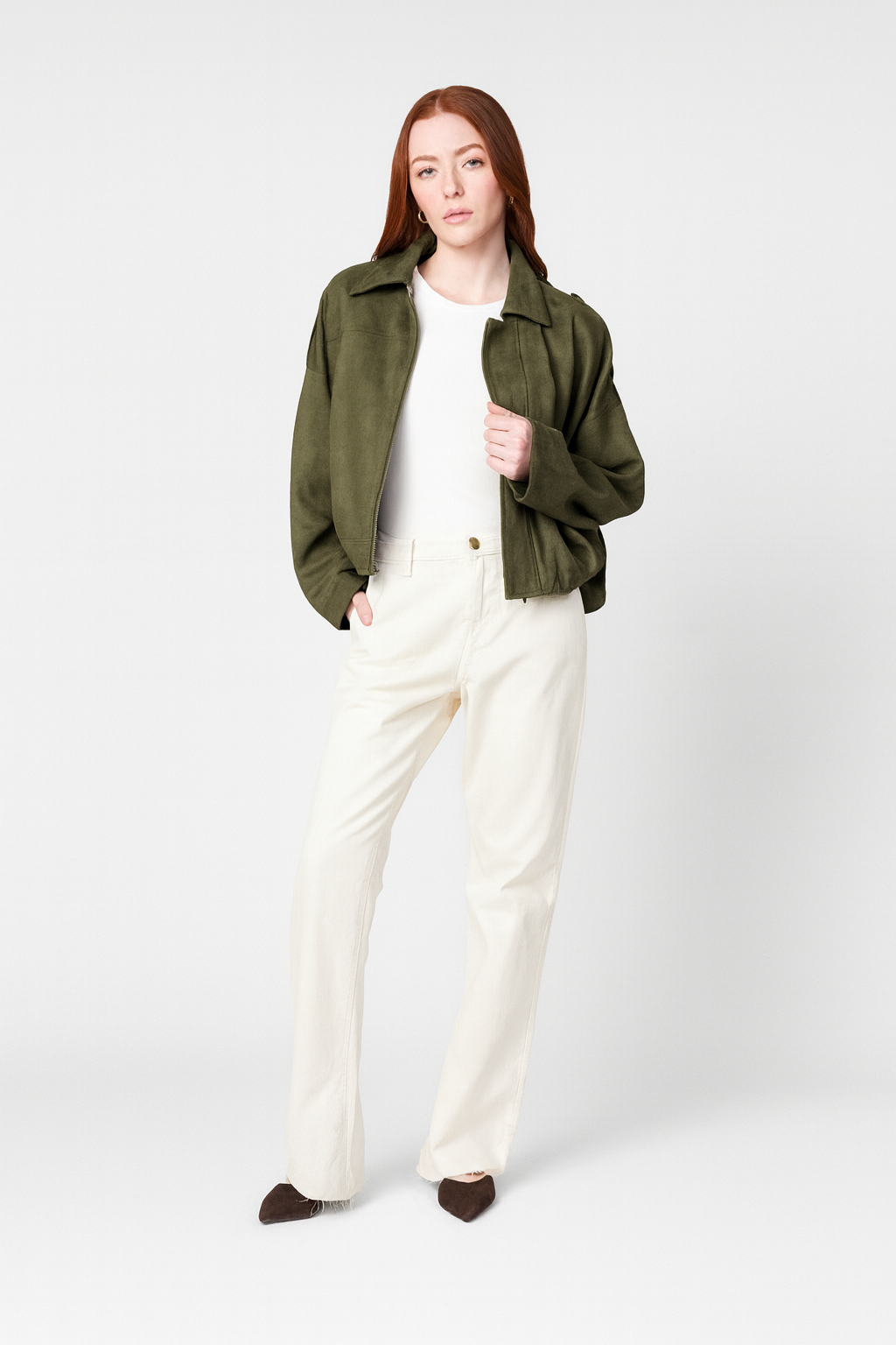 Léonie - Verde Oliva