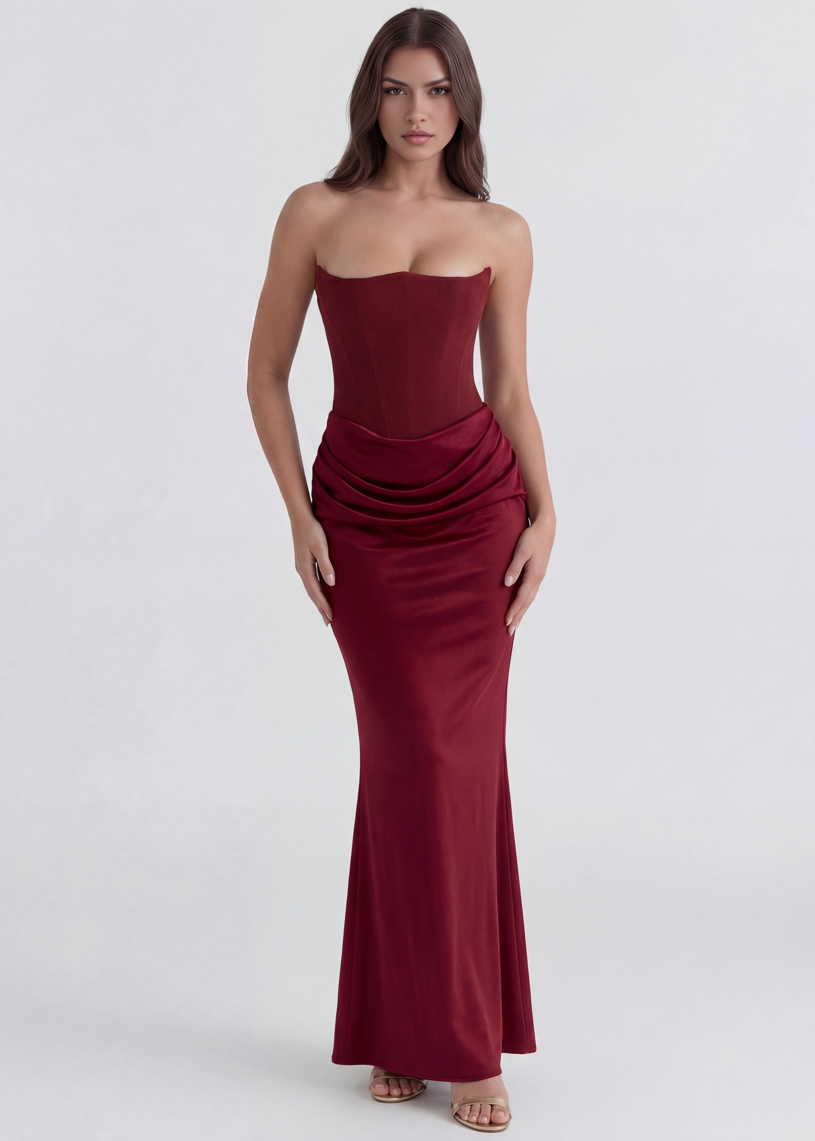 Isadora - Burgundy