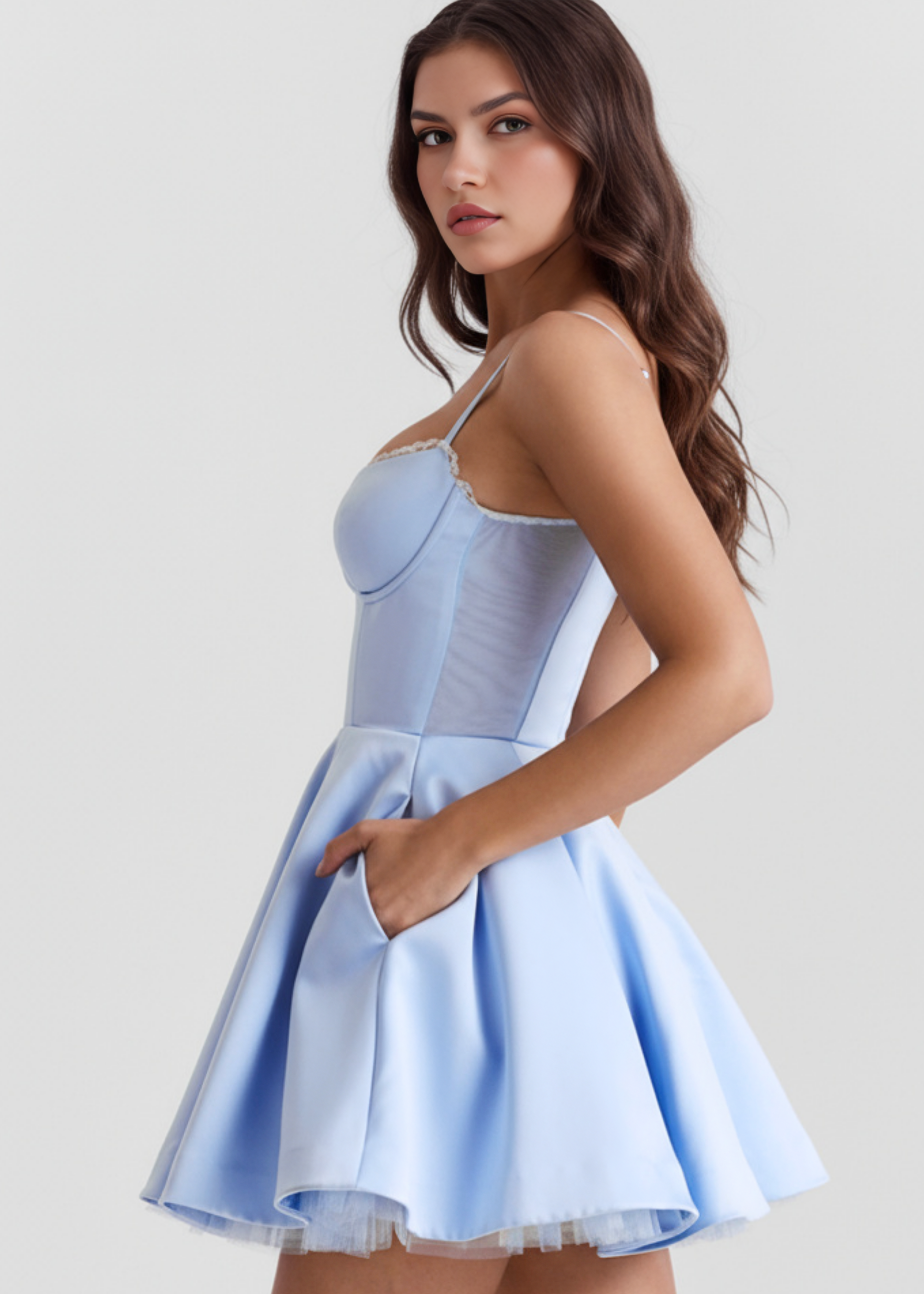 Jacinda - Baby Blue