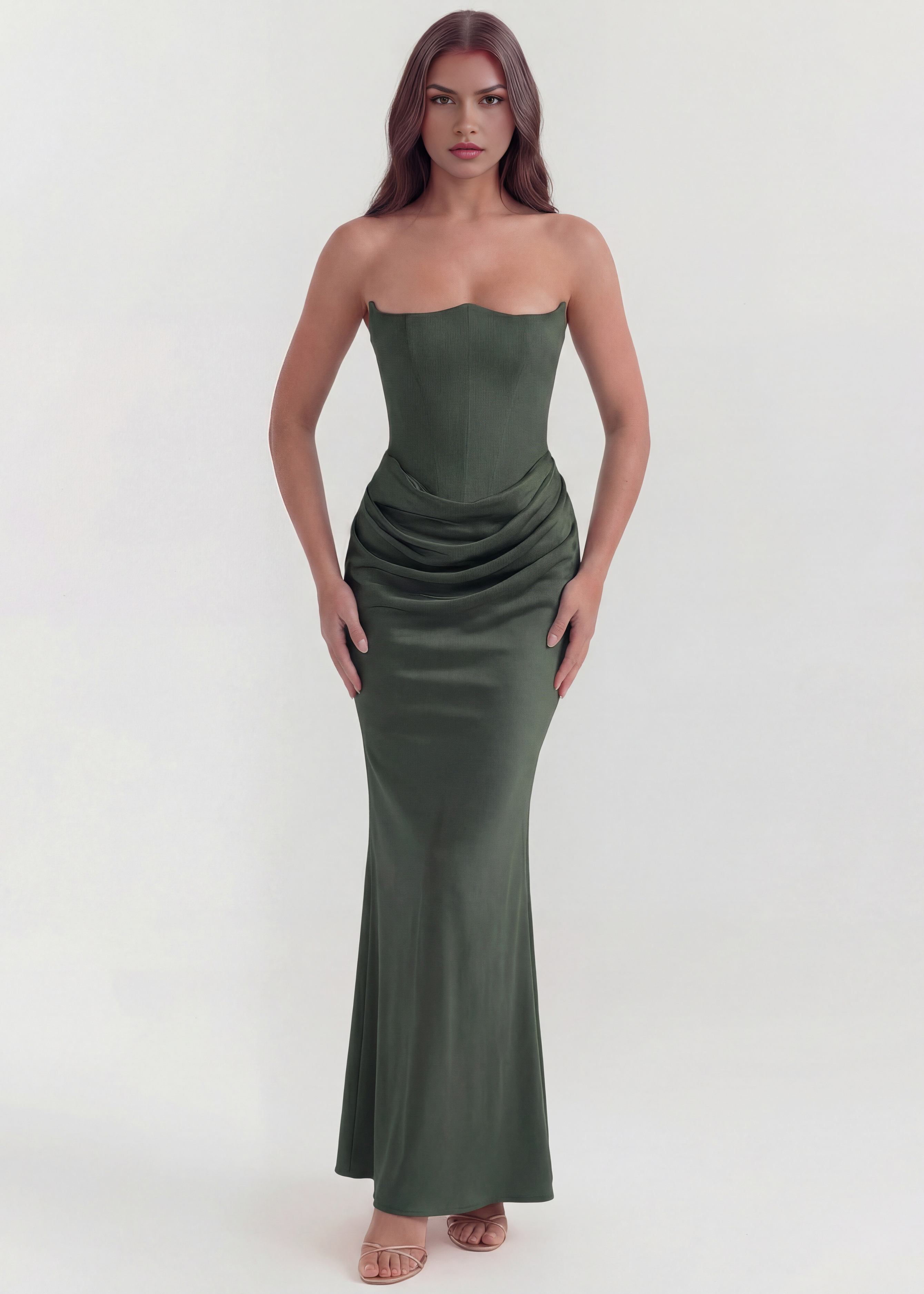 Nerissa - Forest Green