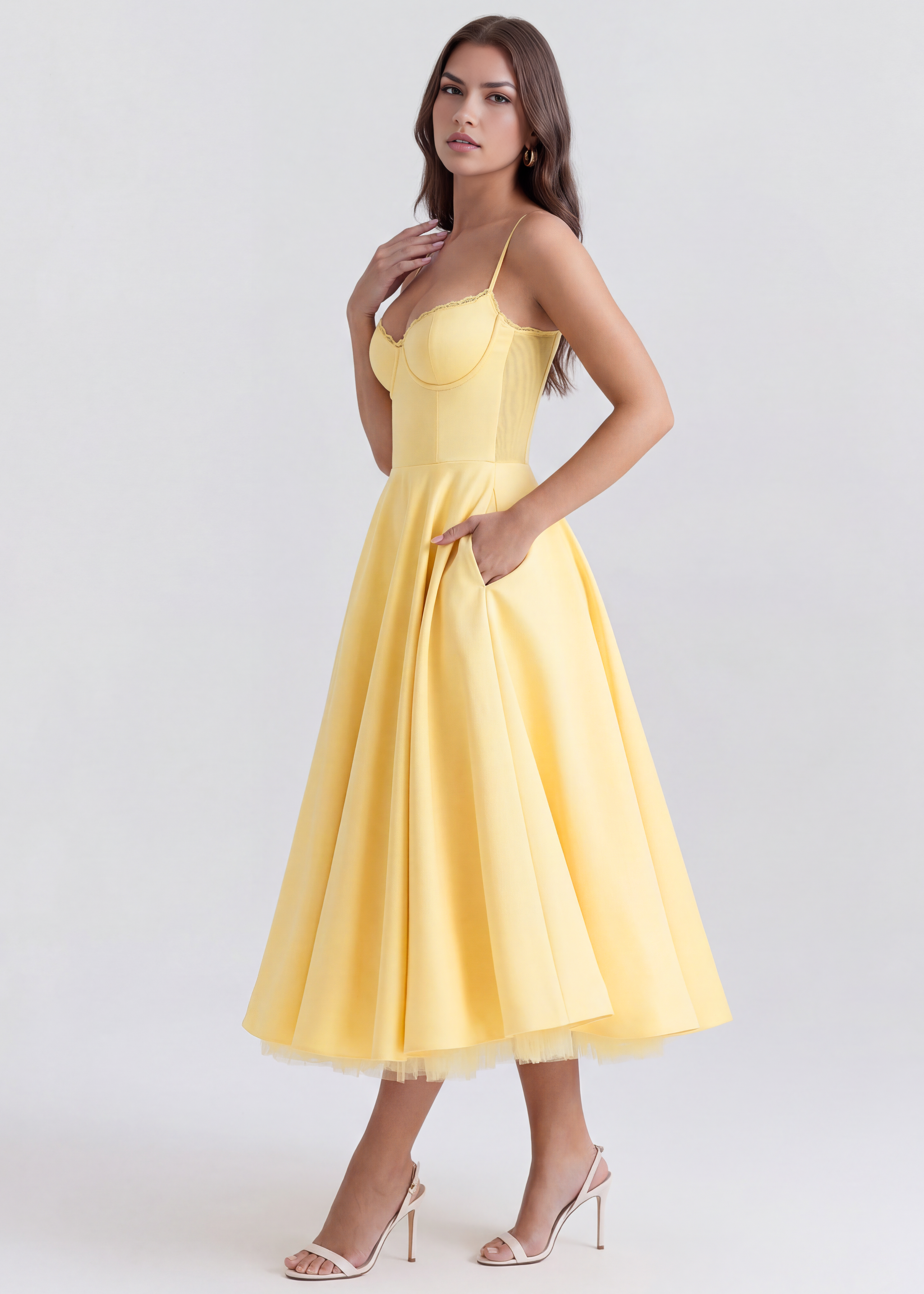 Valentine - Butter Yellow