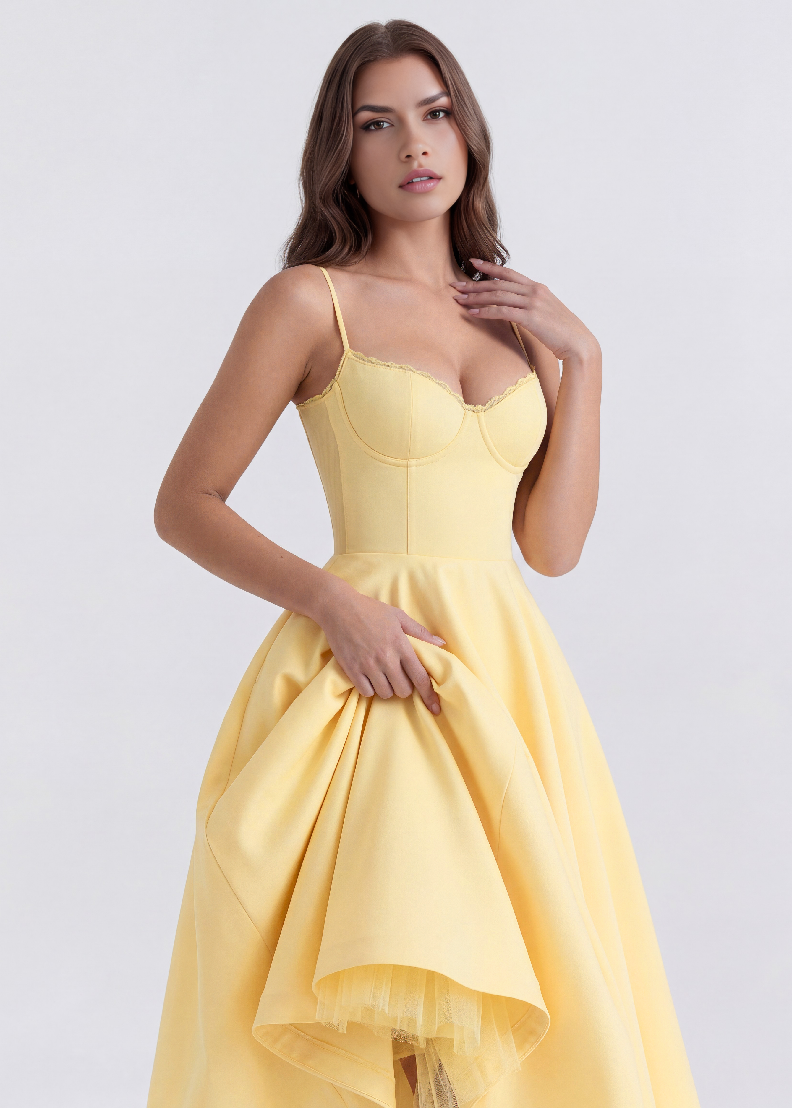 Valentine - Butter Yellow