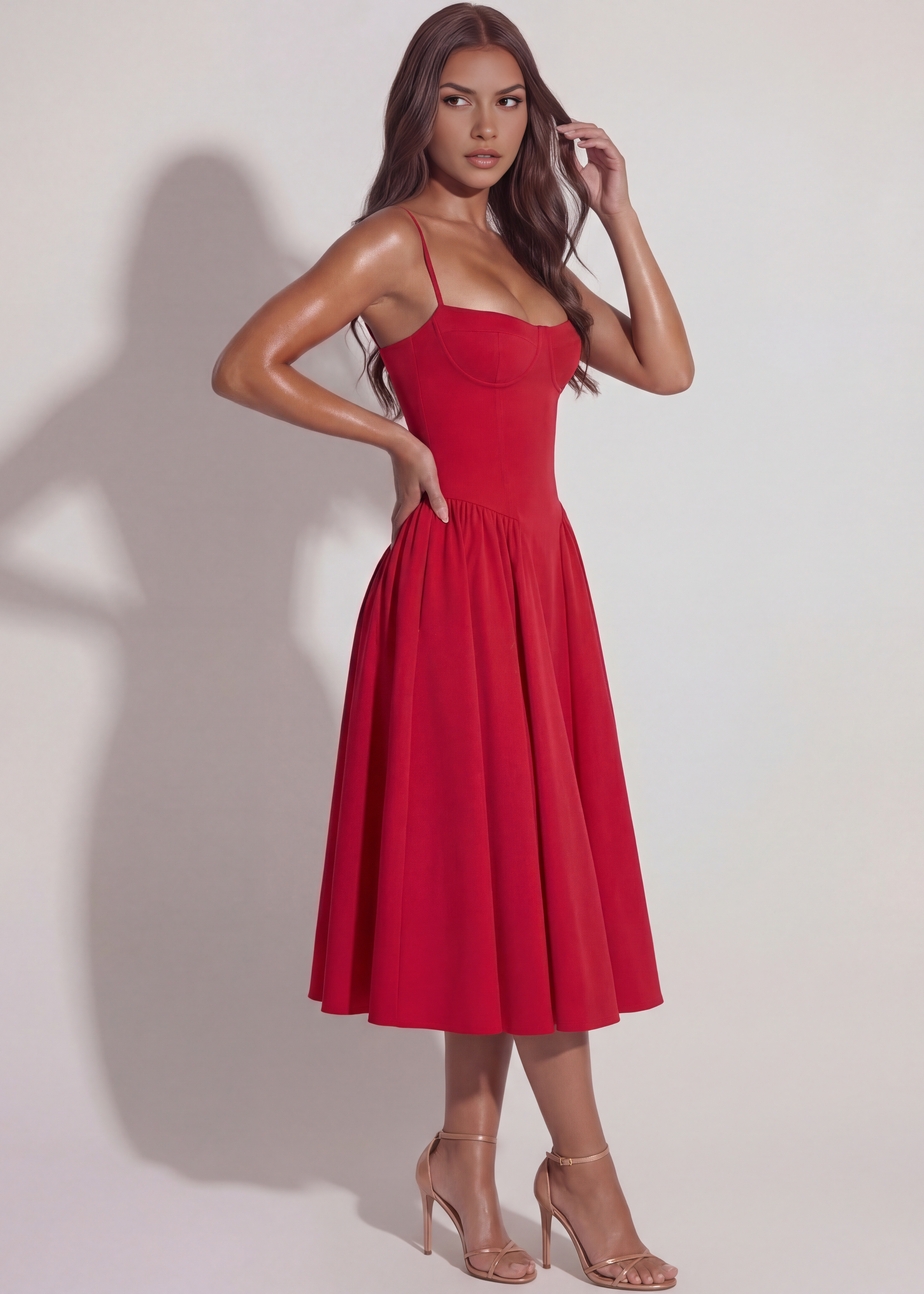 Henriette - Red