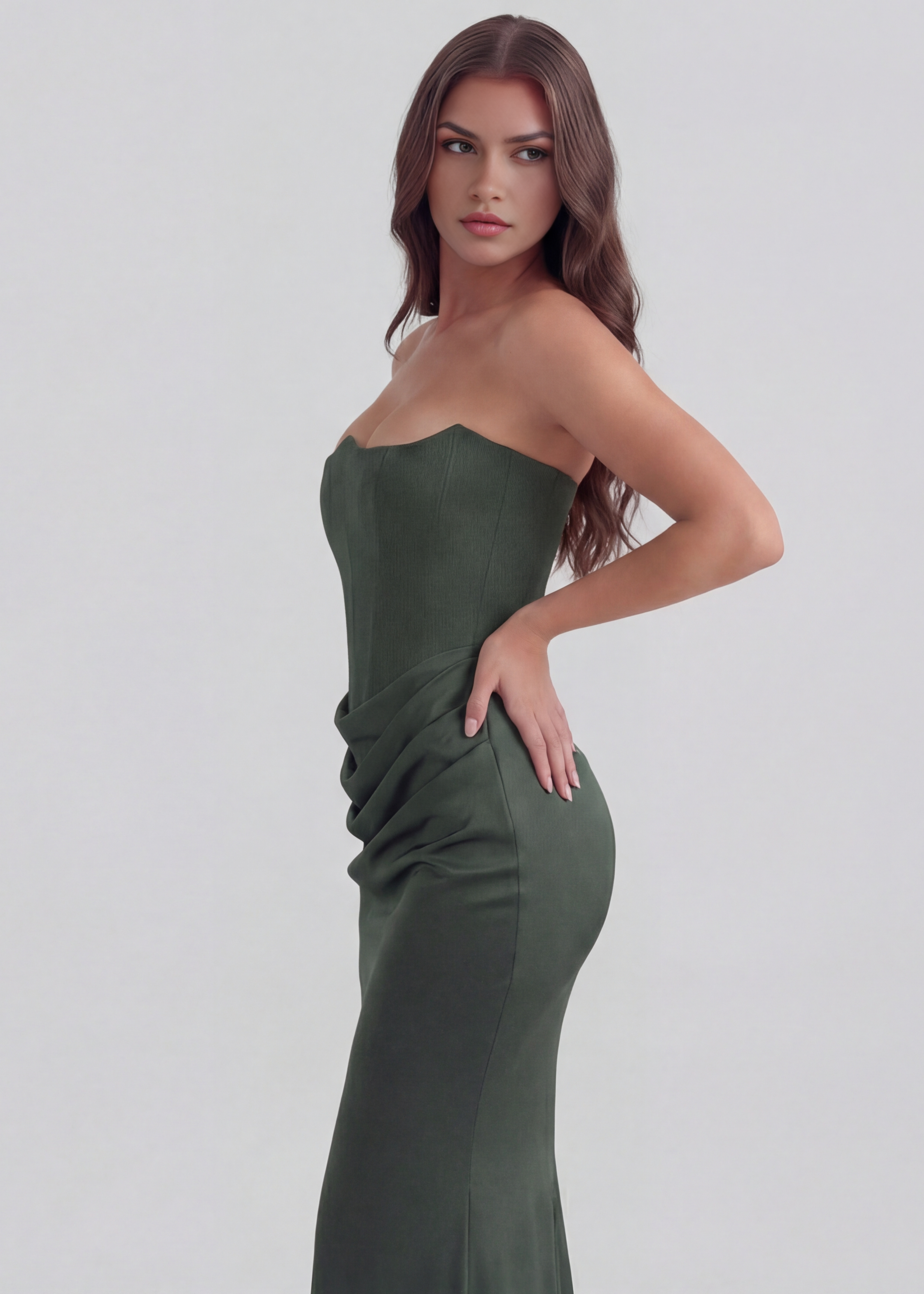 Nerissa - Forest Green
