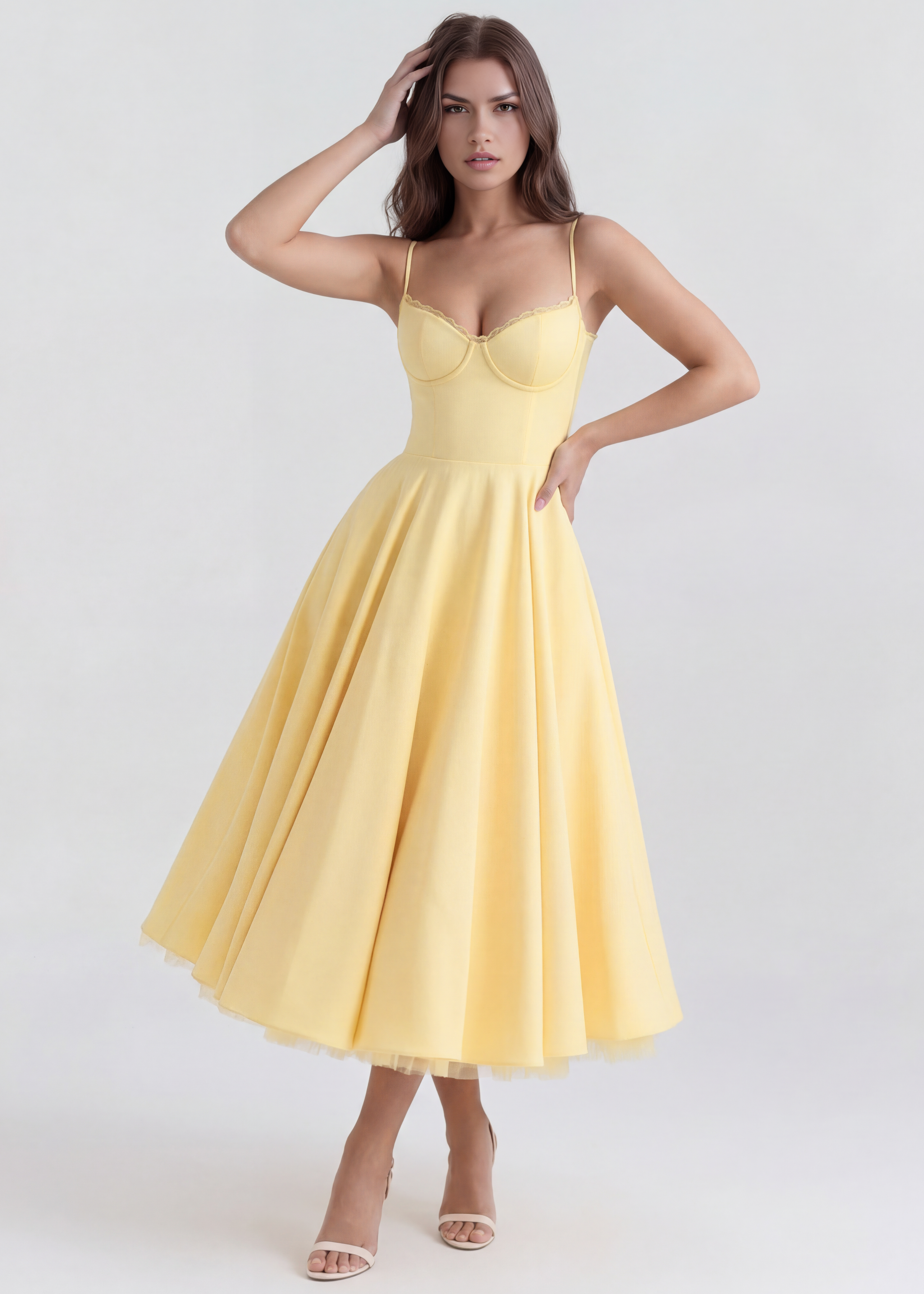Valentine - Butter Yellow