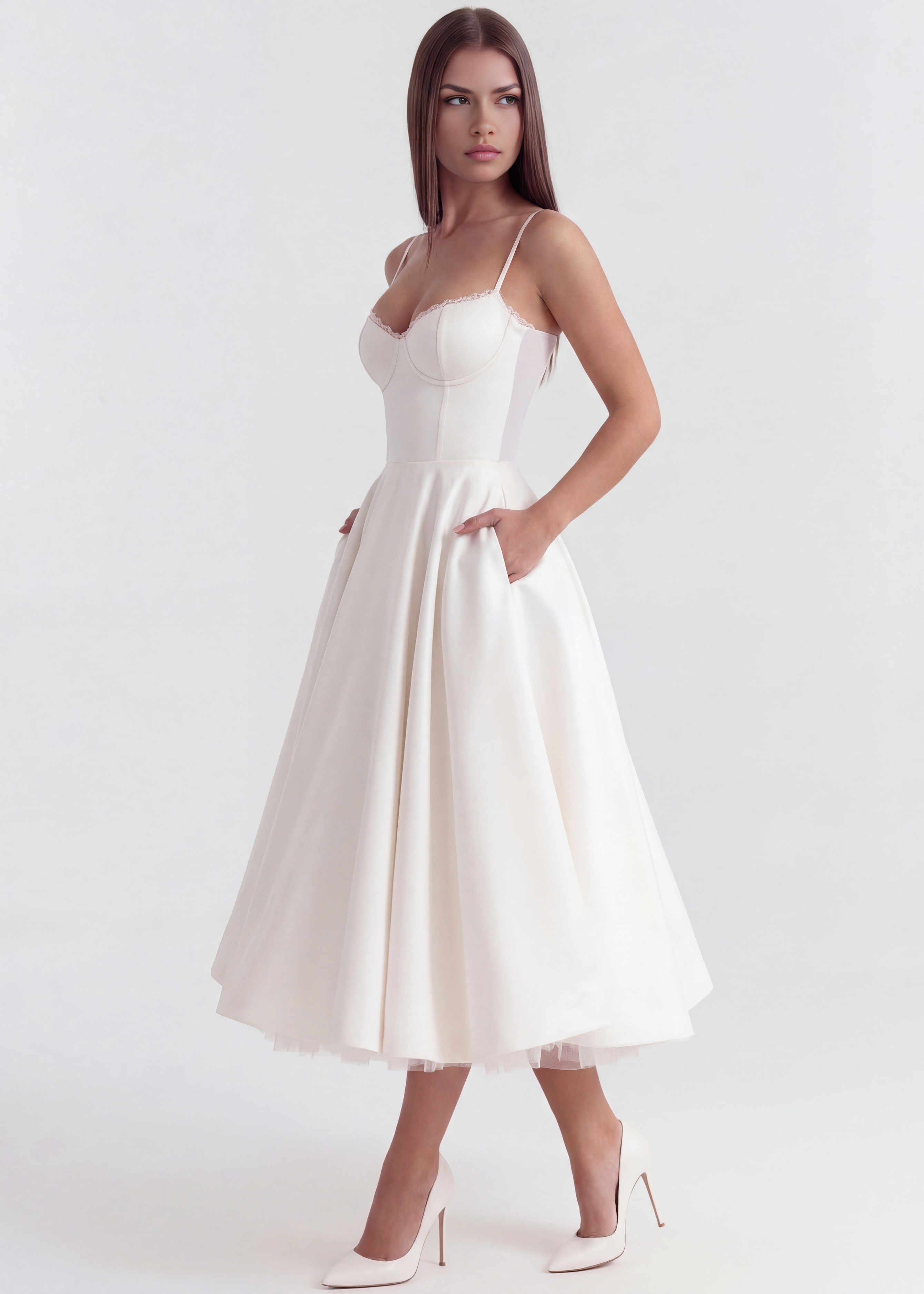 Perpetua - White