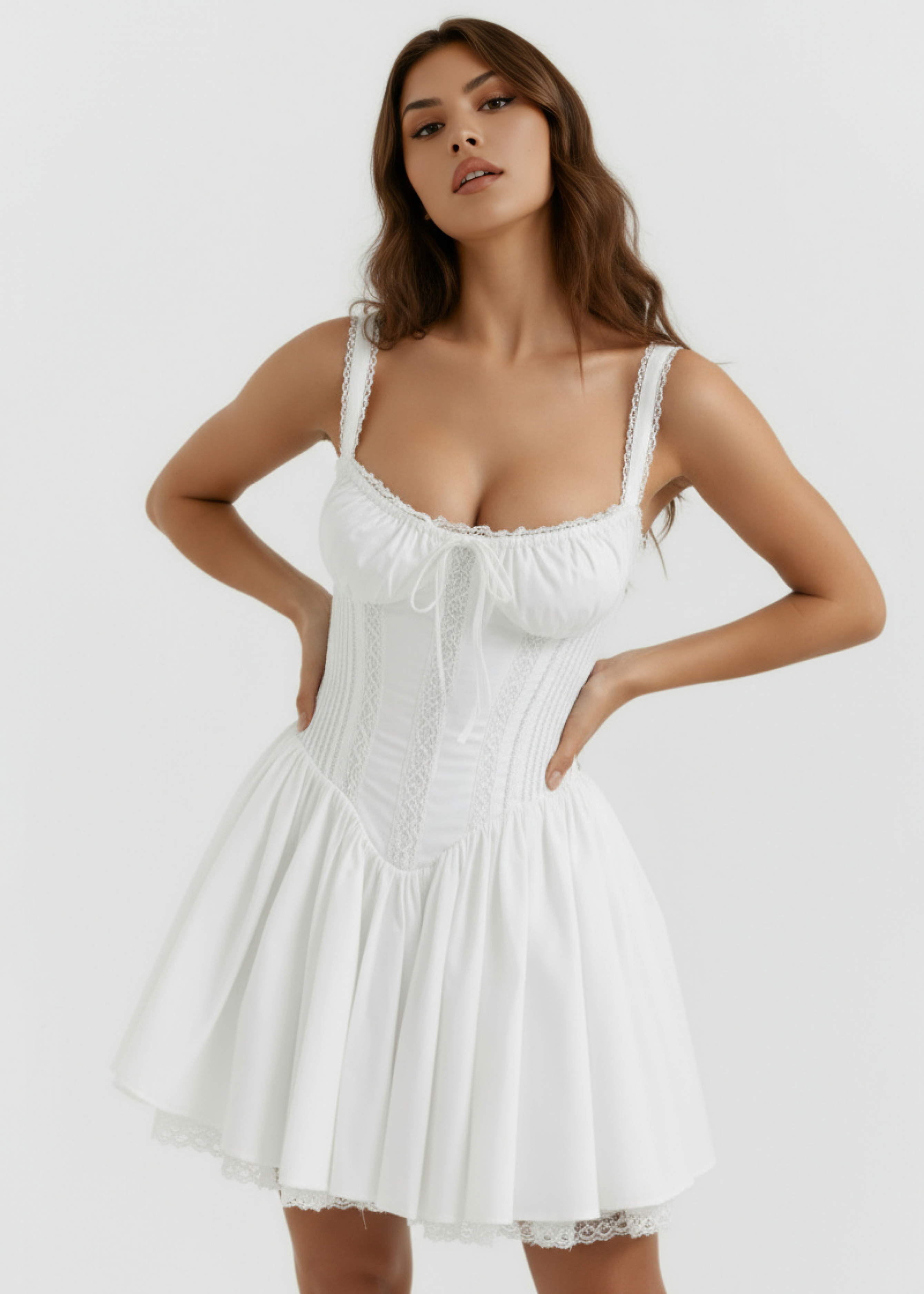 Petronella - White