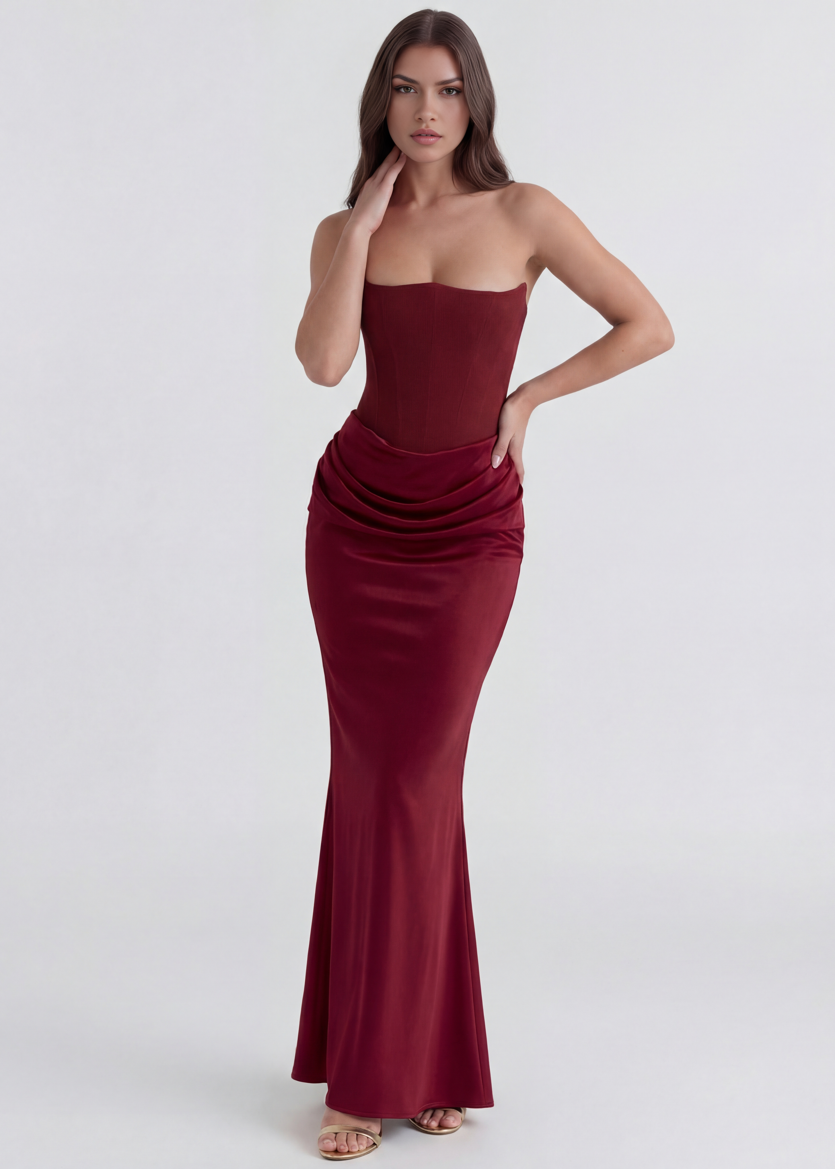 Isadora - Burgundy