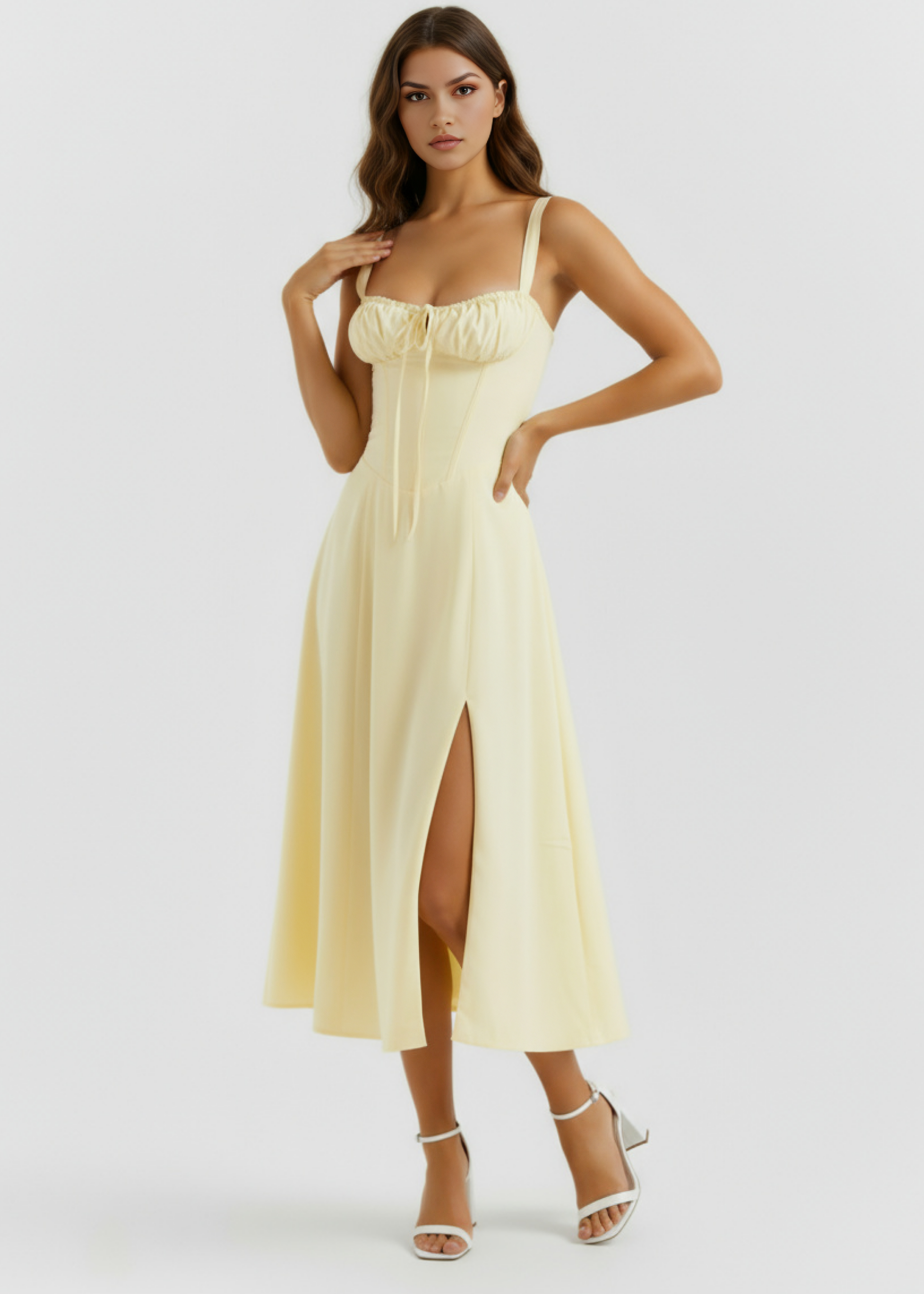 Emmeline - Light Yellow