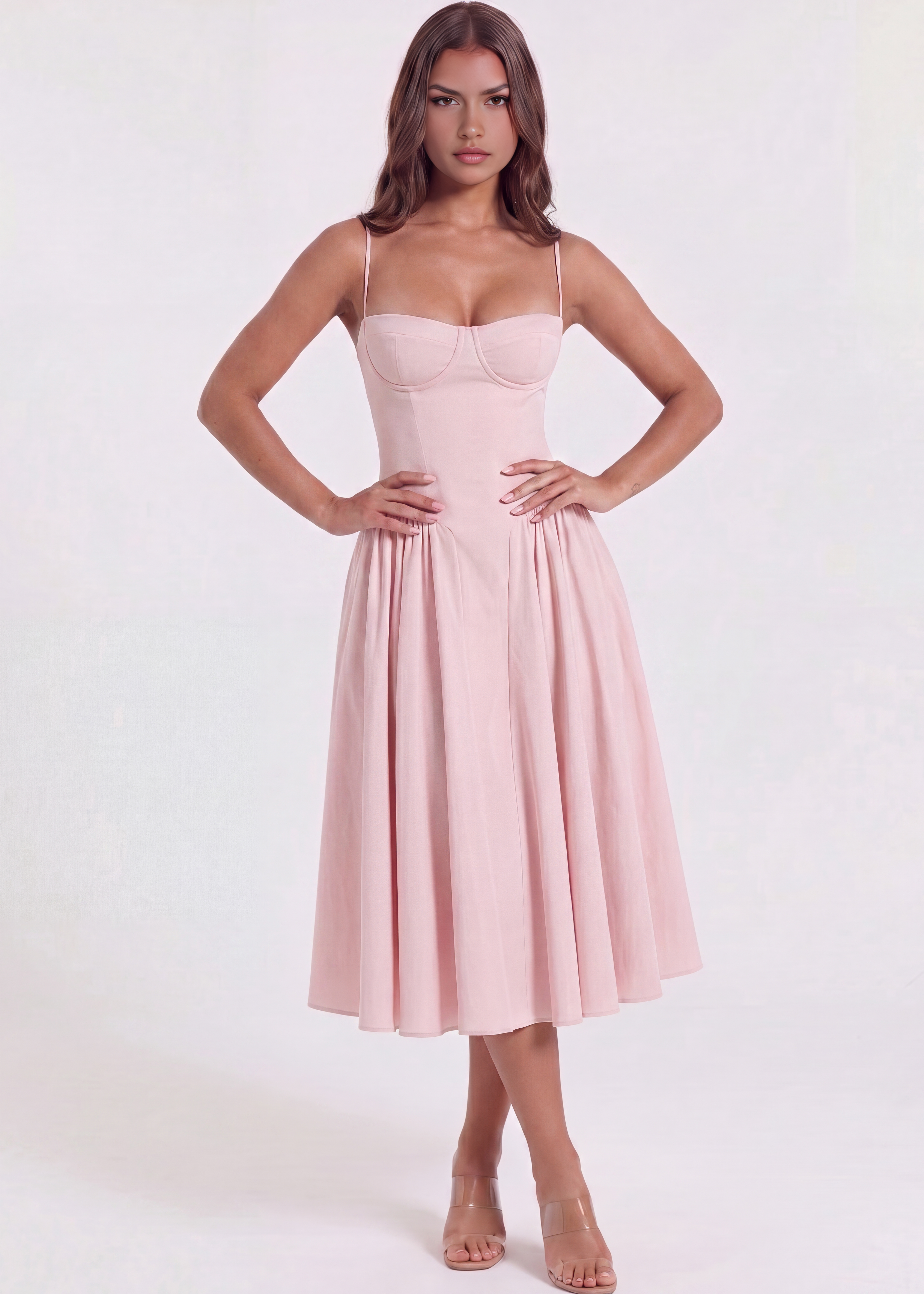 Rosalind - Light Pink