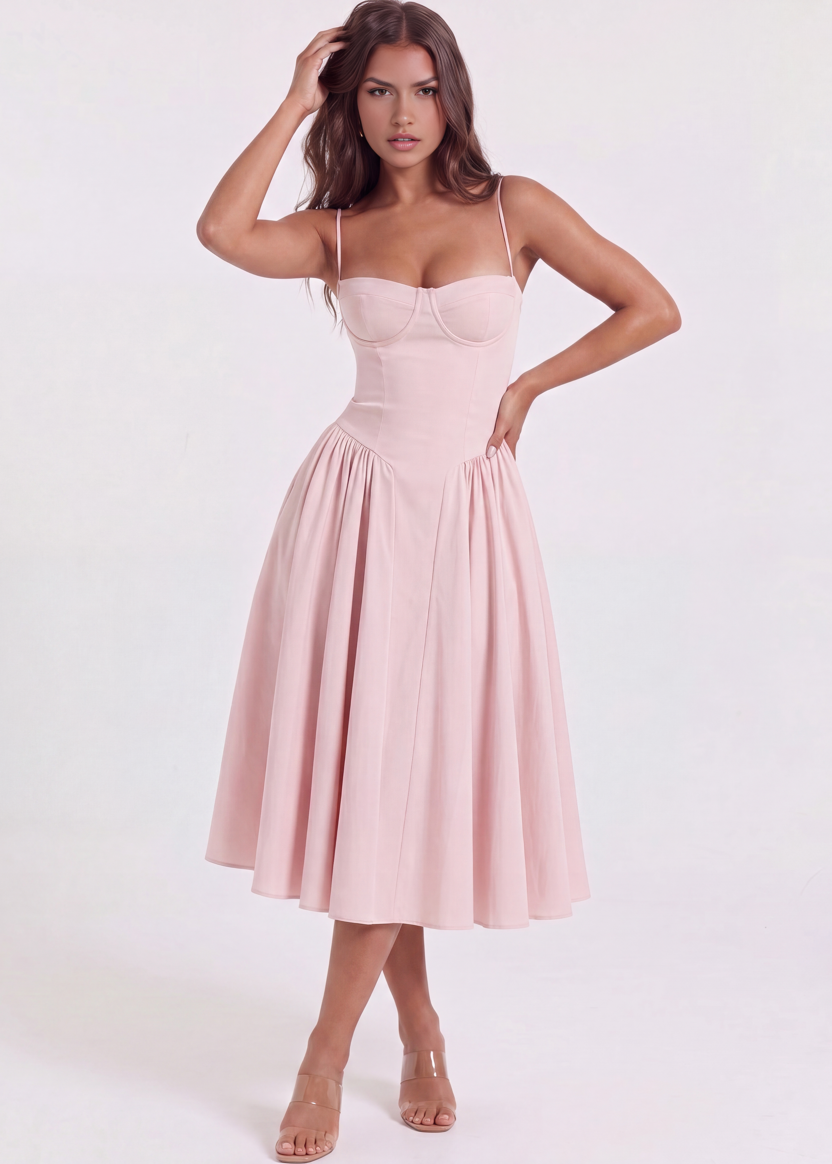 Rosalind - Light Pink