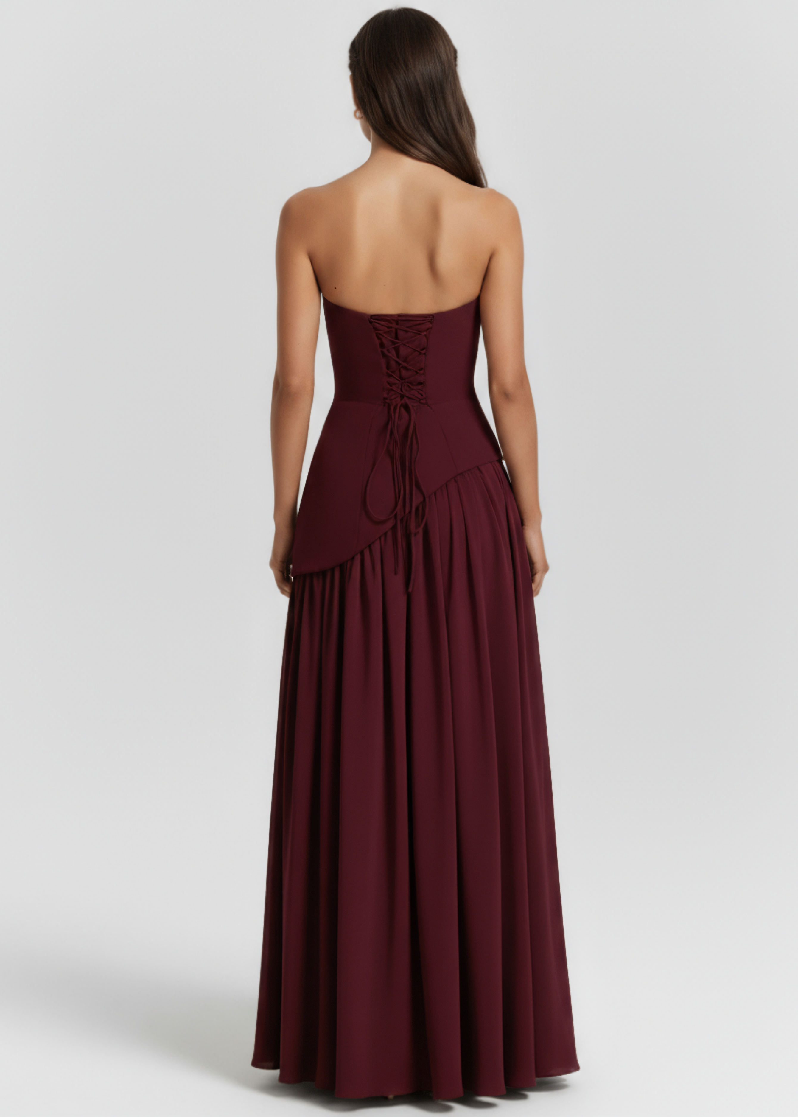 Roseline - Burgundy