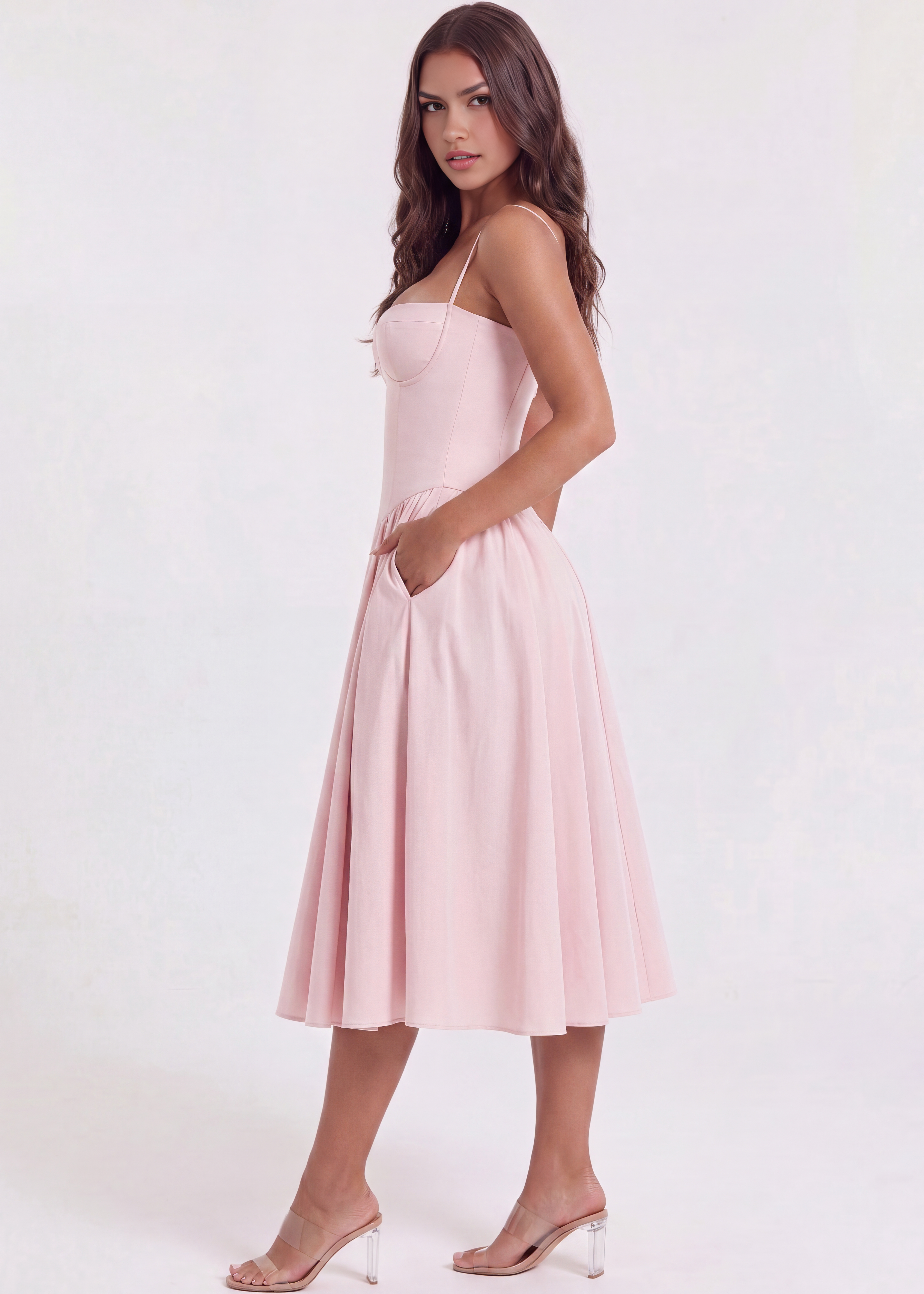 Rosalind - Light Pink