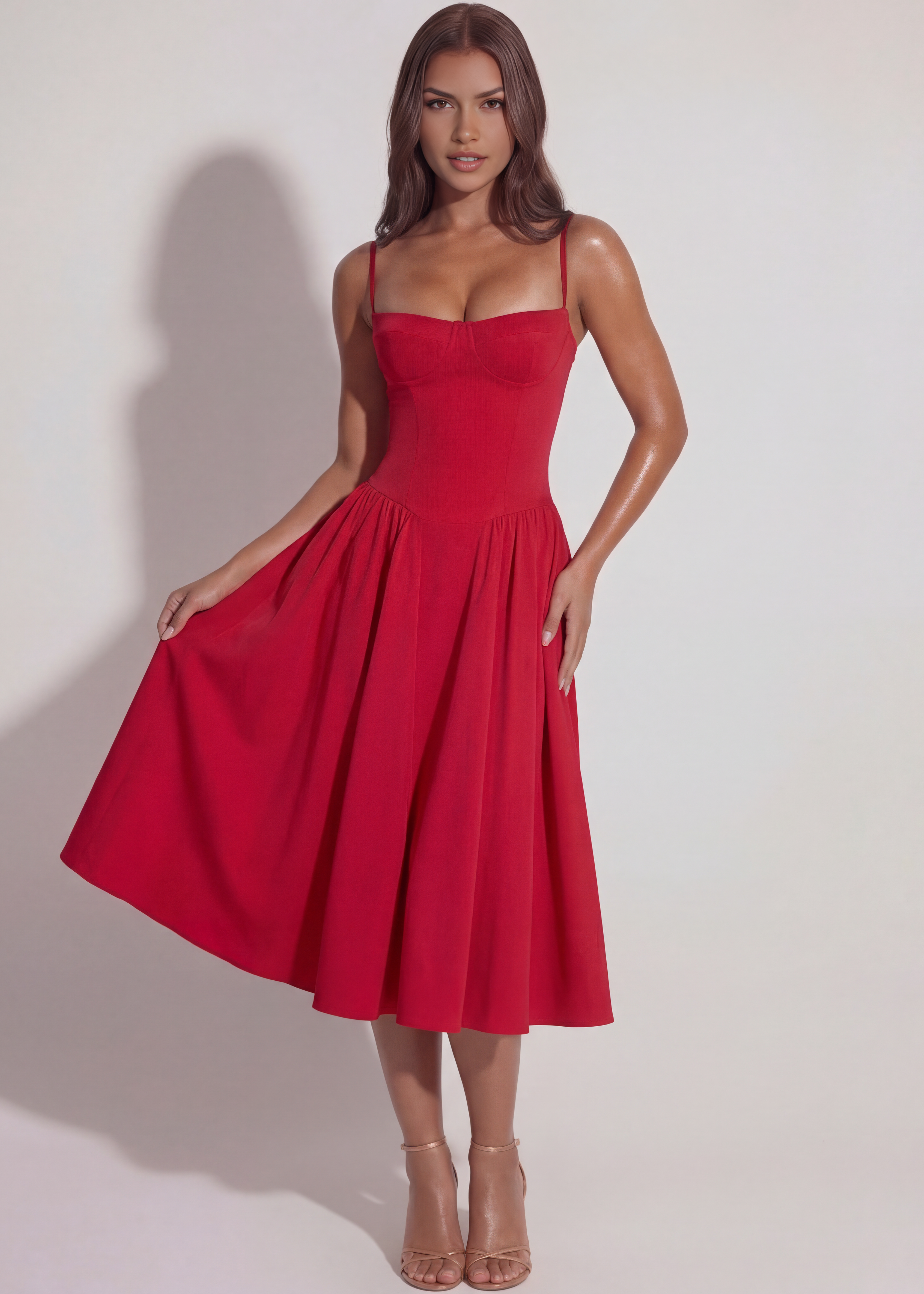 Henriette - Red
