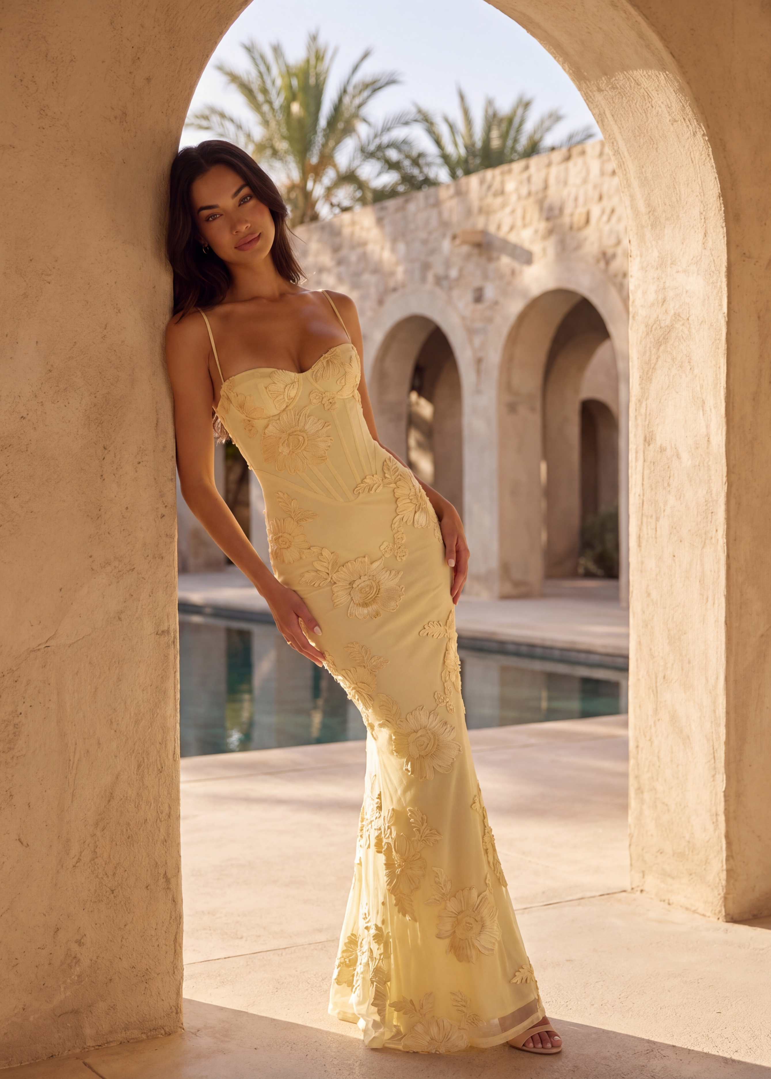 Fiorenza - Butter Yellow