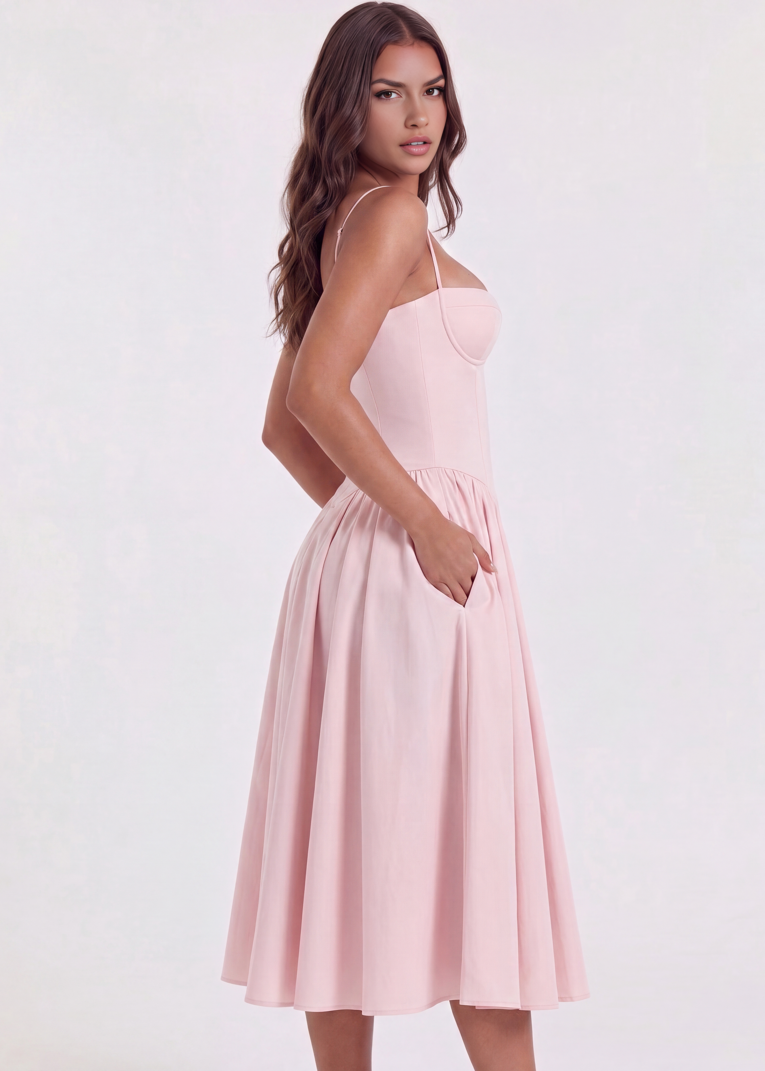 Rosalind - Light Pink